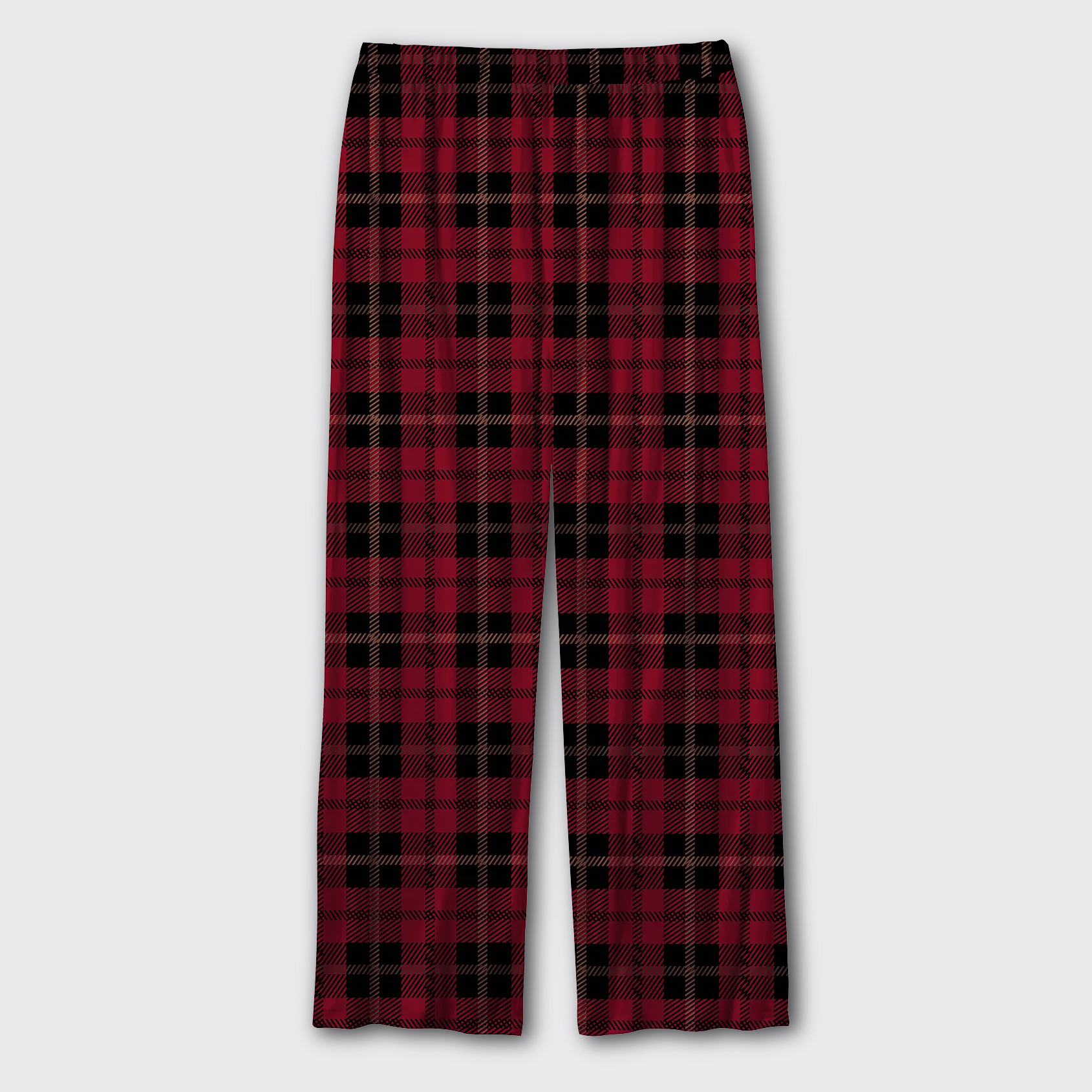 Christmas Crimson Plaid Pajama Pants