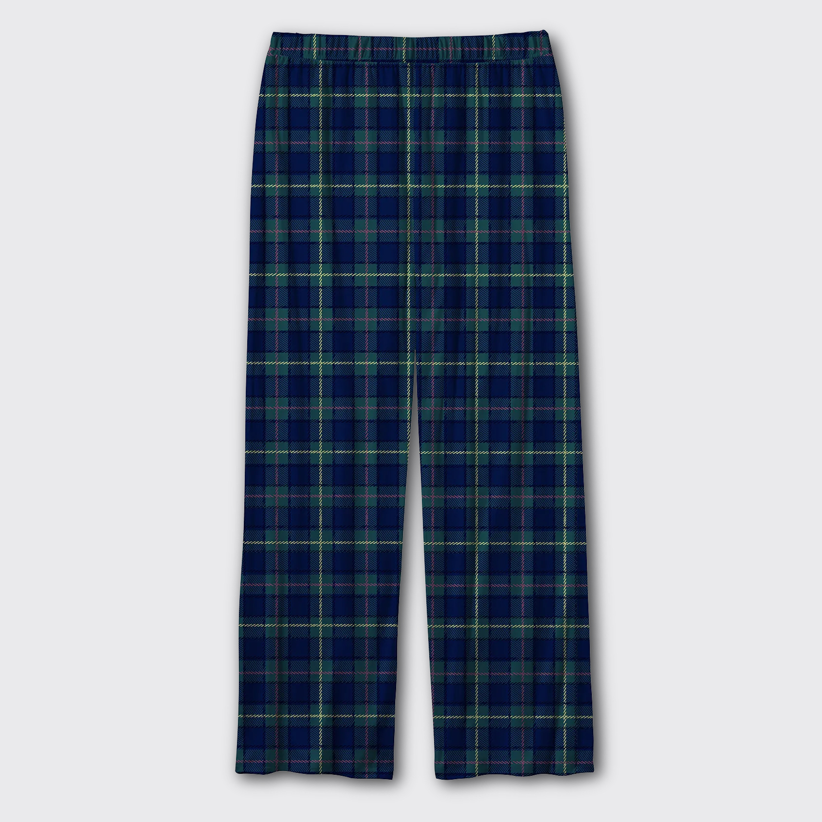 Christmas Navy Plaid Pajama Pants