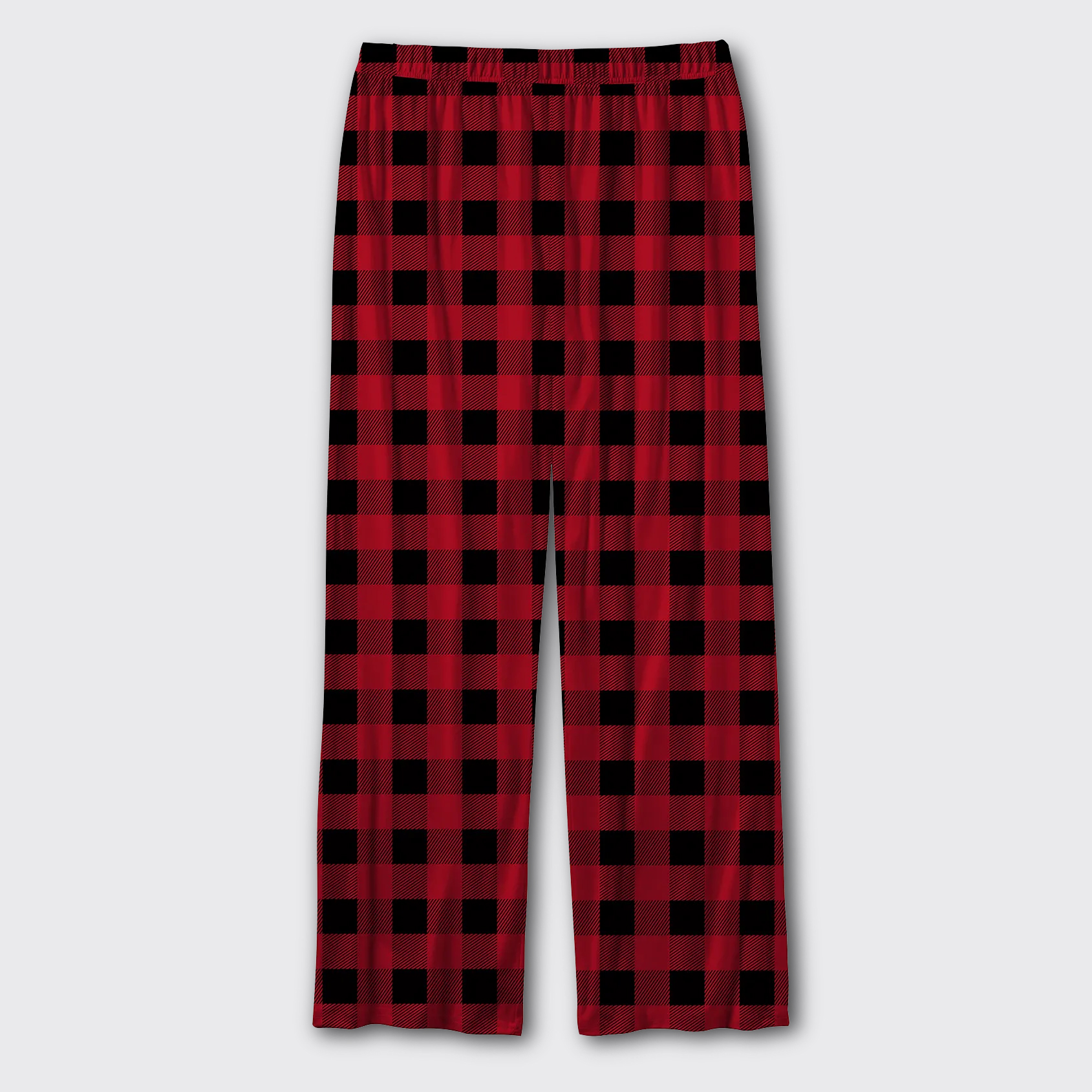 Christmas Red Buffalo Plaid Pajama Pants
