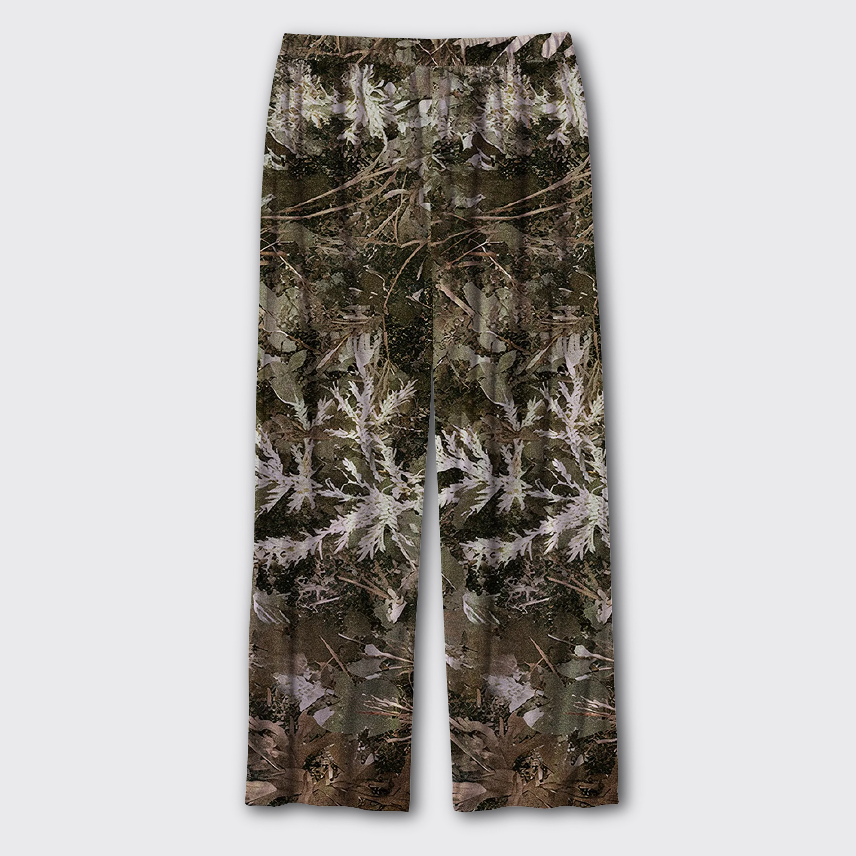 Forest Camo Pajama Pants