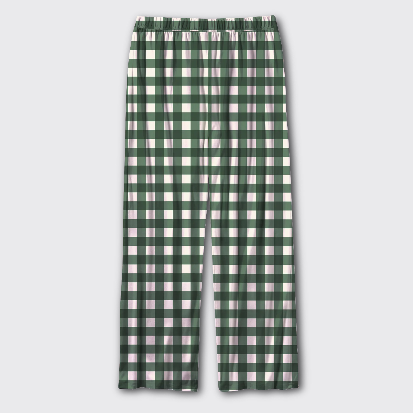 Green Buffalo Pajama Pants