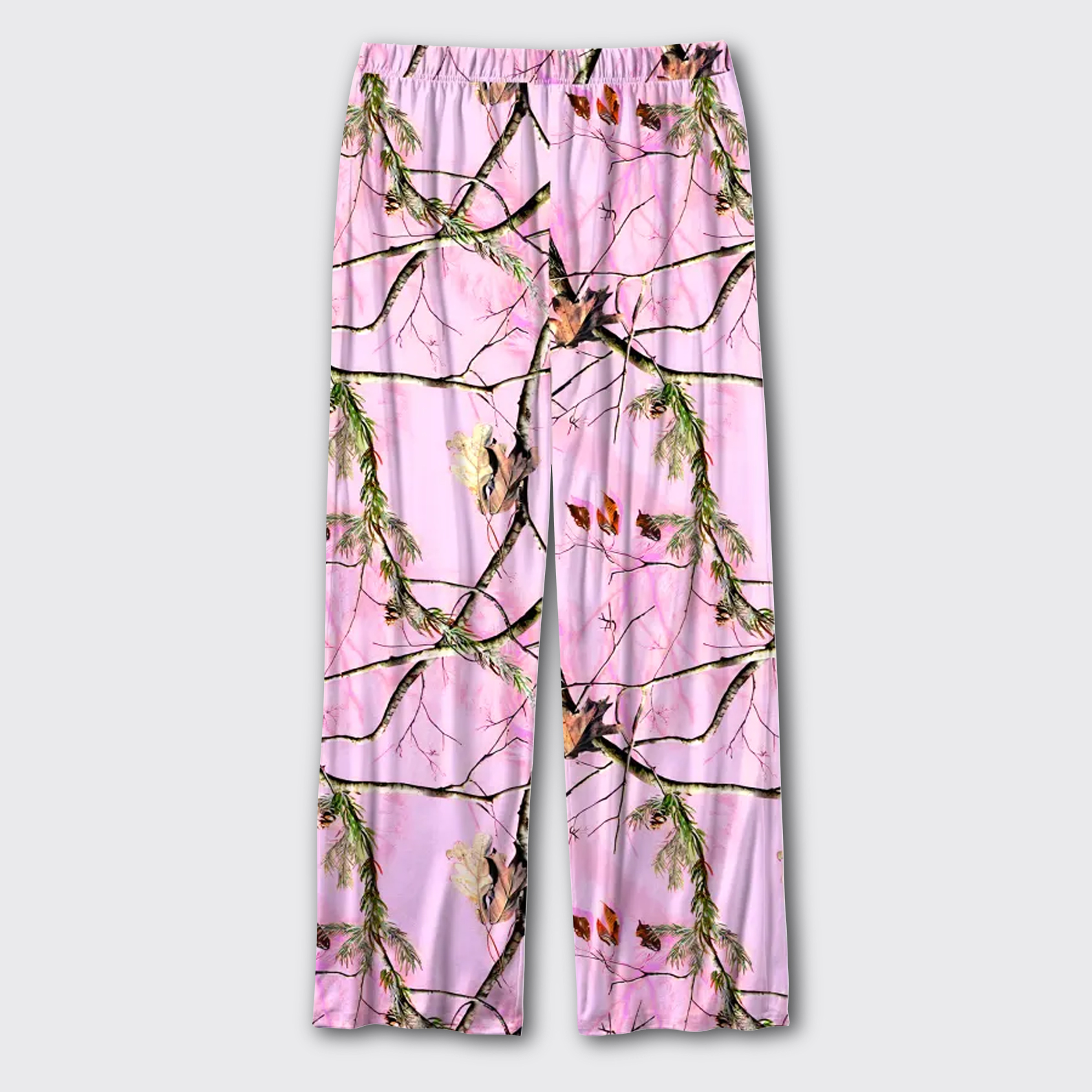 Pink Camo Pajama Pants
