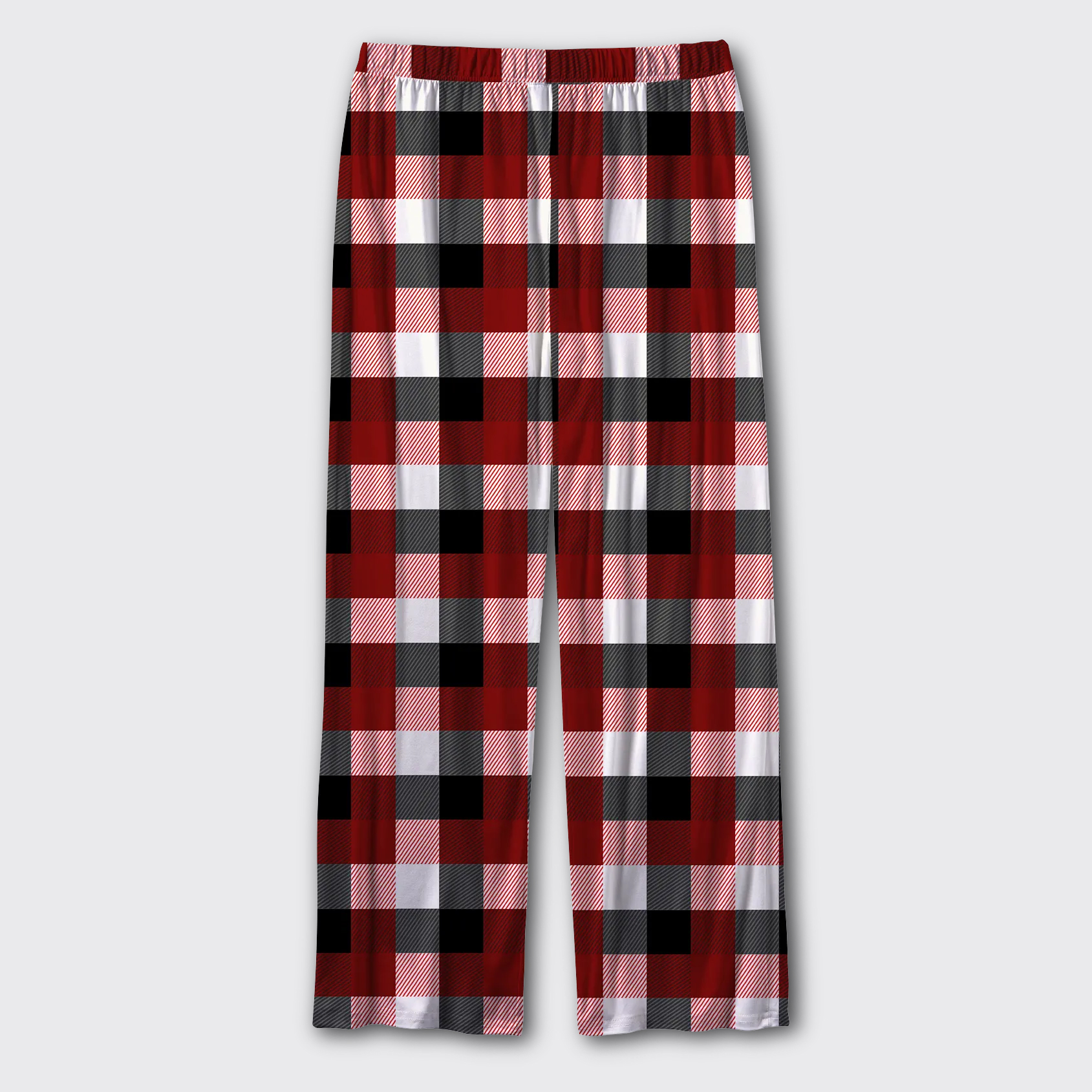 Red and Black Buffalo Pajama Pants