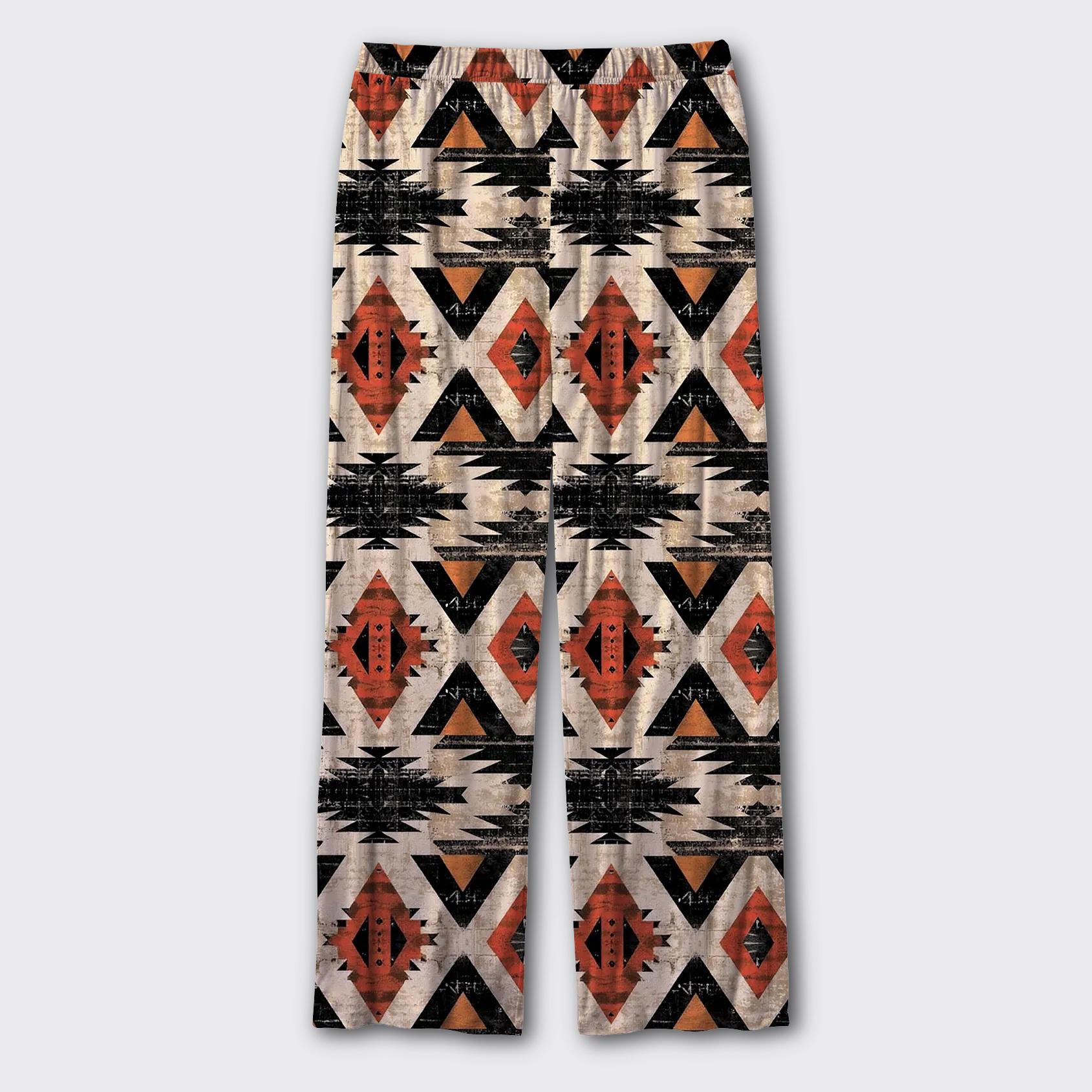 Rustic Aztec Pajama Pants
