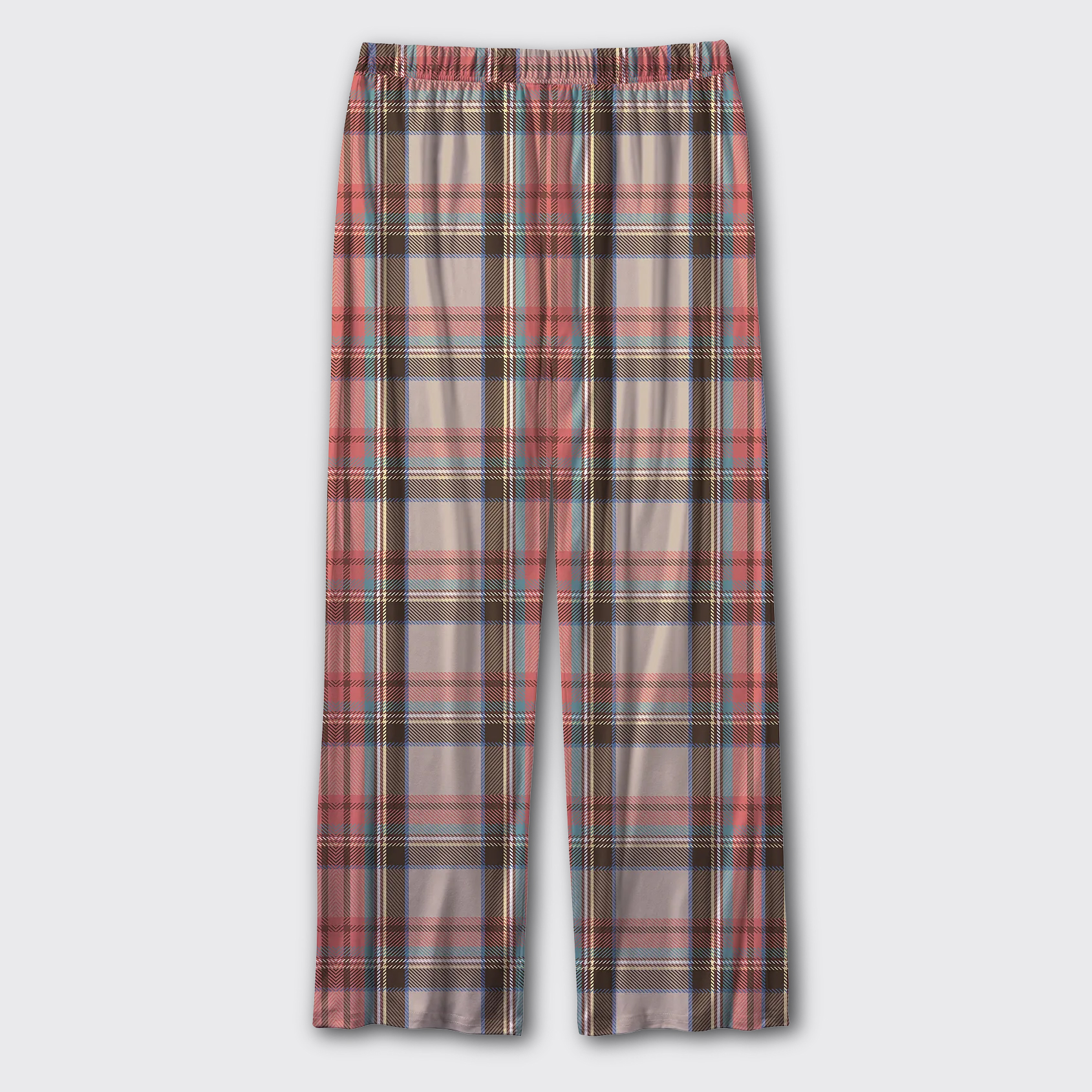Sunset Plaid Pajama Pants
