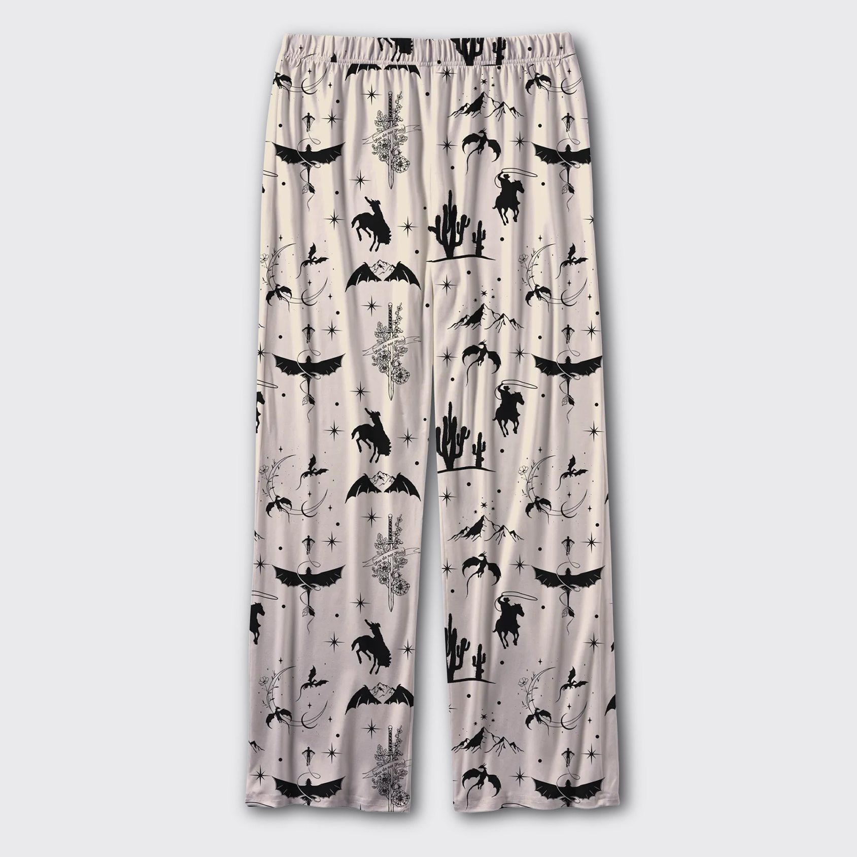 Western Cowboy Rodeo Pajama Pants
