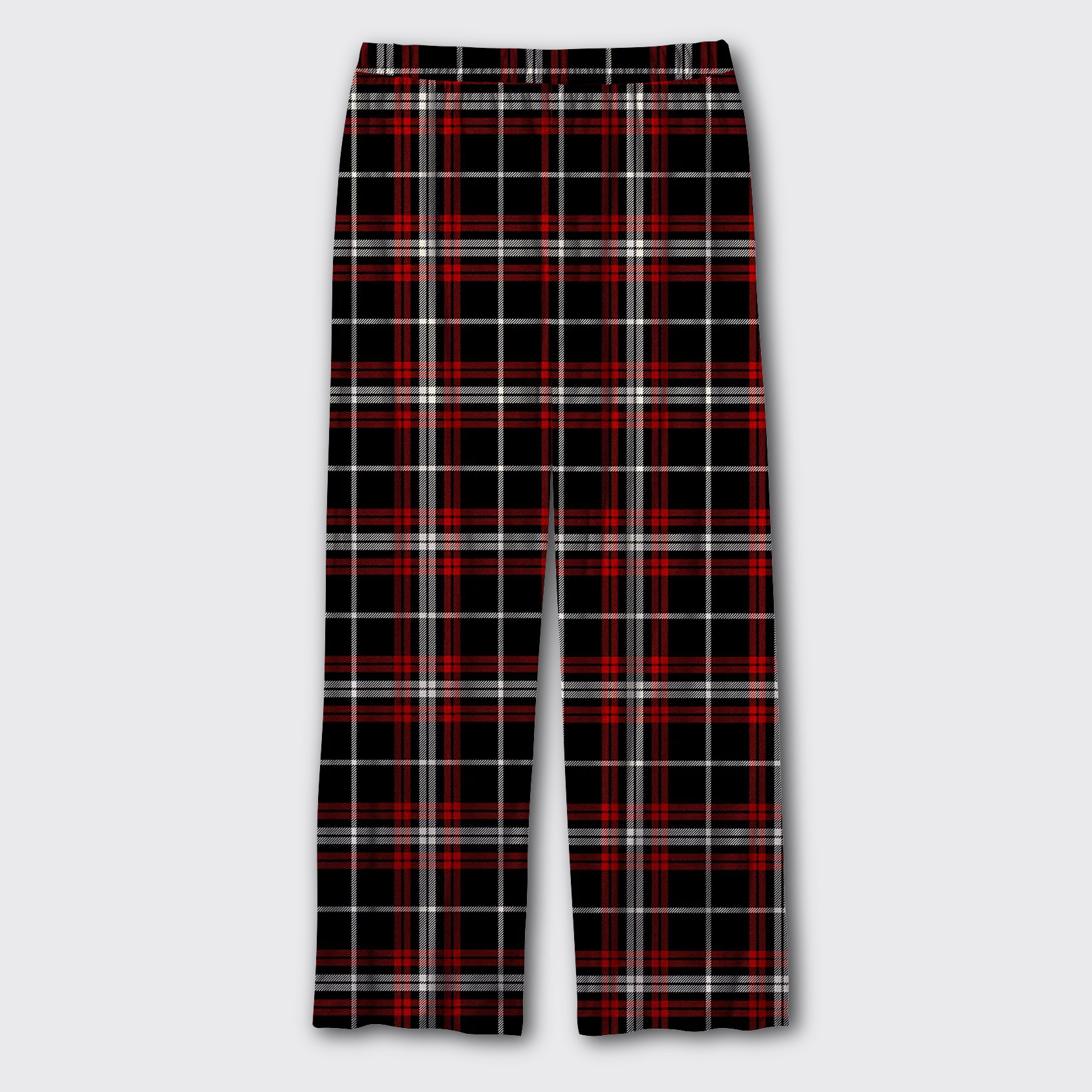 Classic Red Tartan Pajama Pants