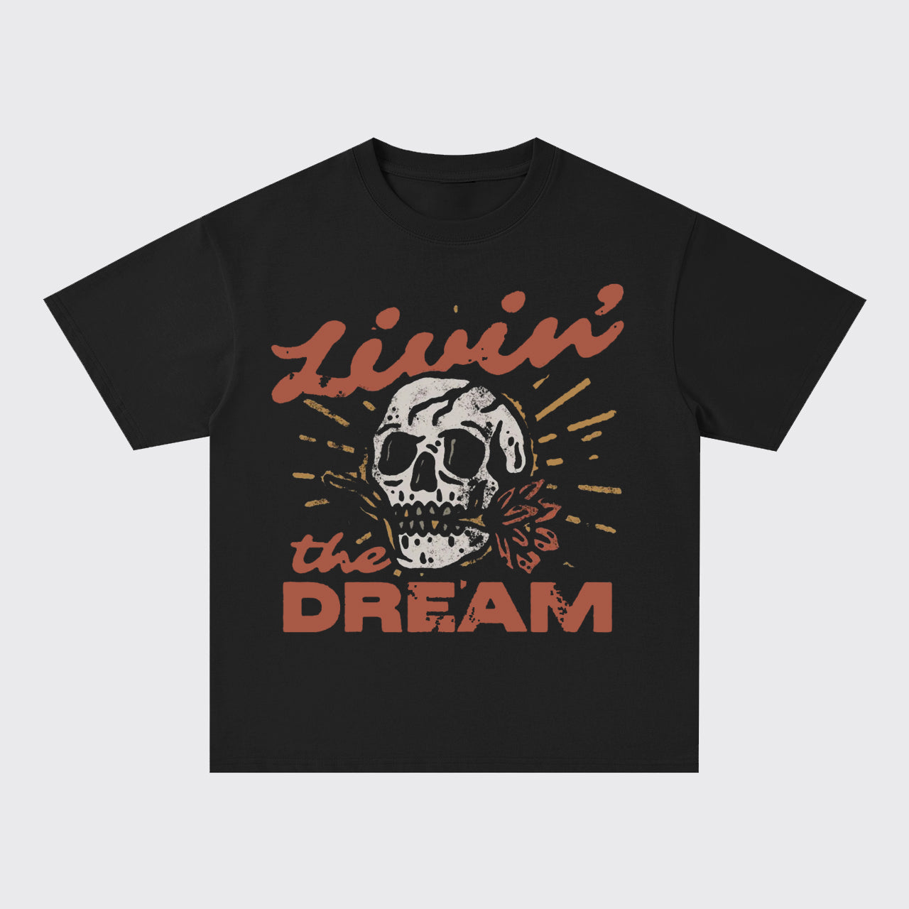 Live In A Dream Oversize T-Shirts