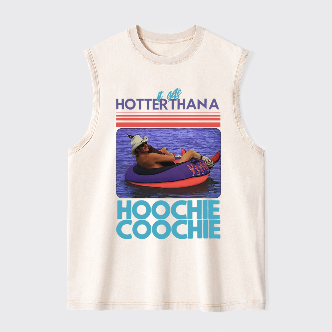 90s Country Music Trendy Summer Washed Tanks