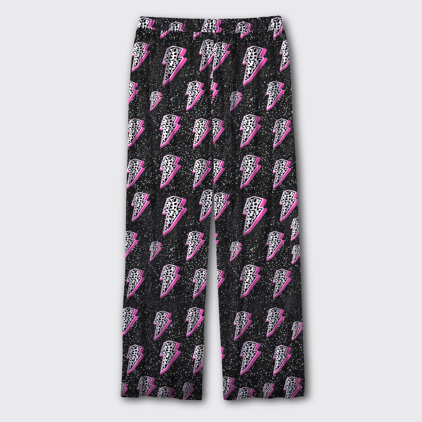 Lightning Texture Pajama Pants