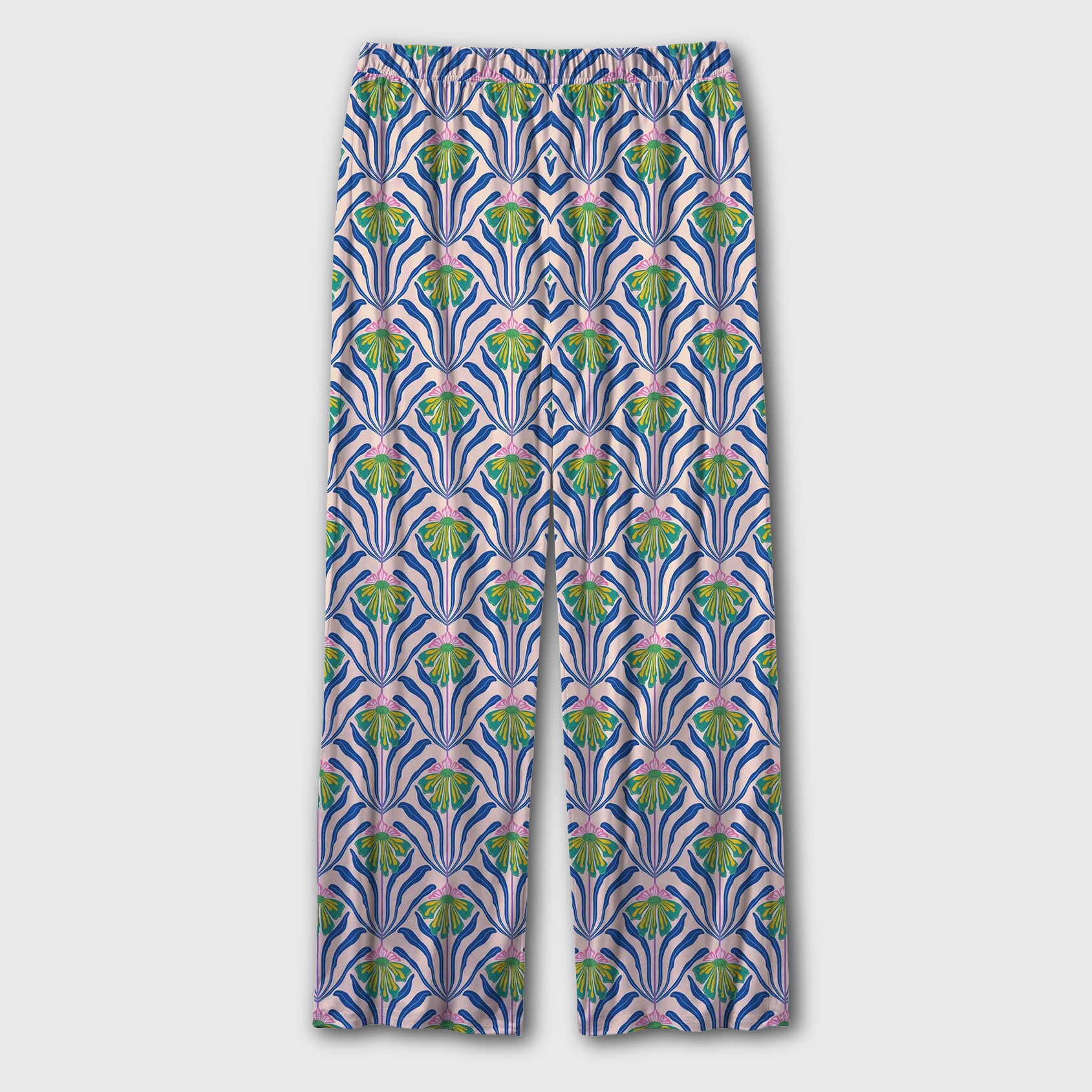 Tropical Bloom Pajama Pants