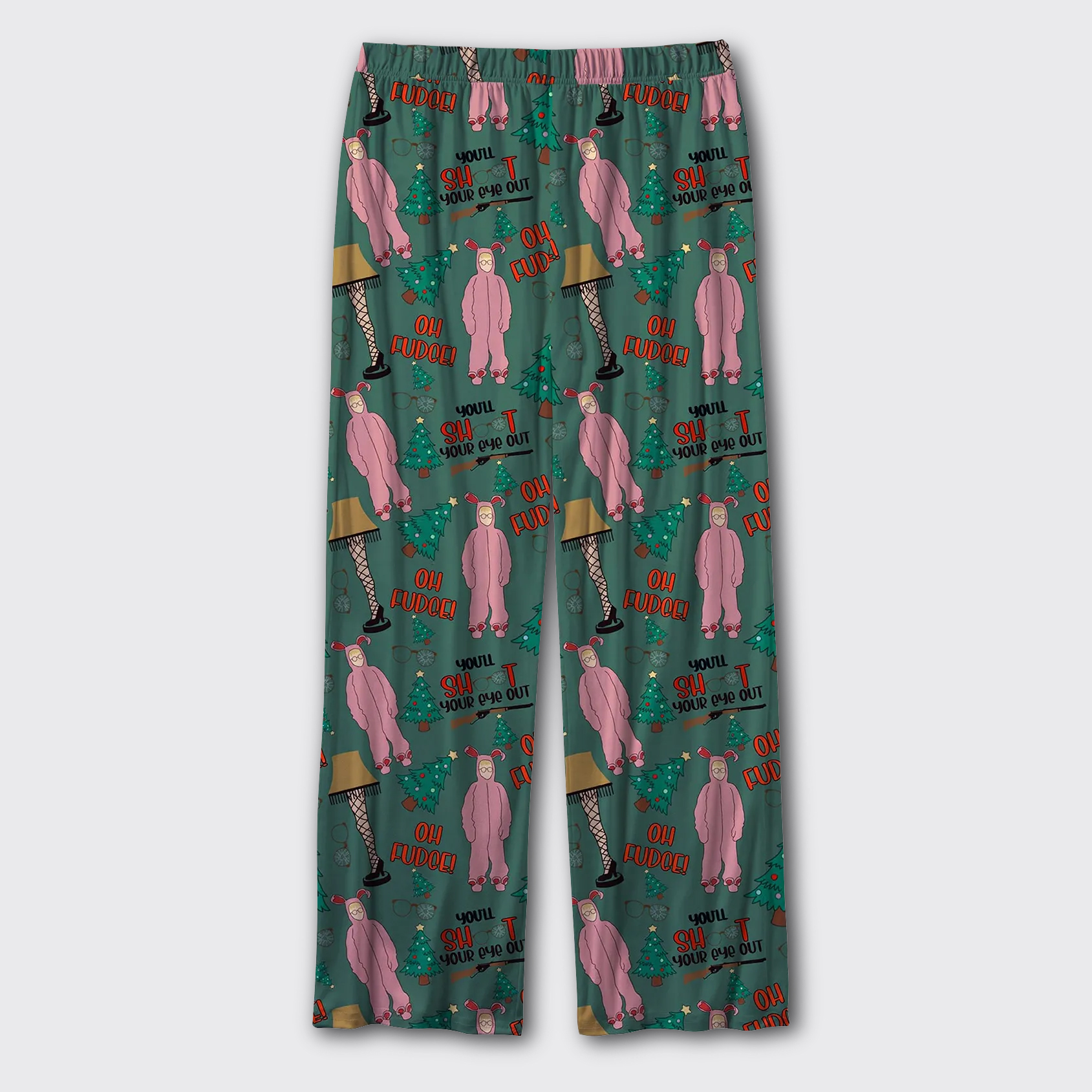 You Will Shoot Your Eye Out Pajama Pants