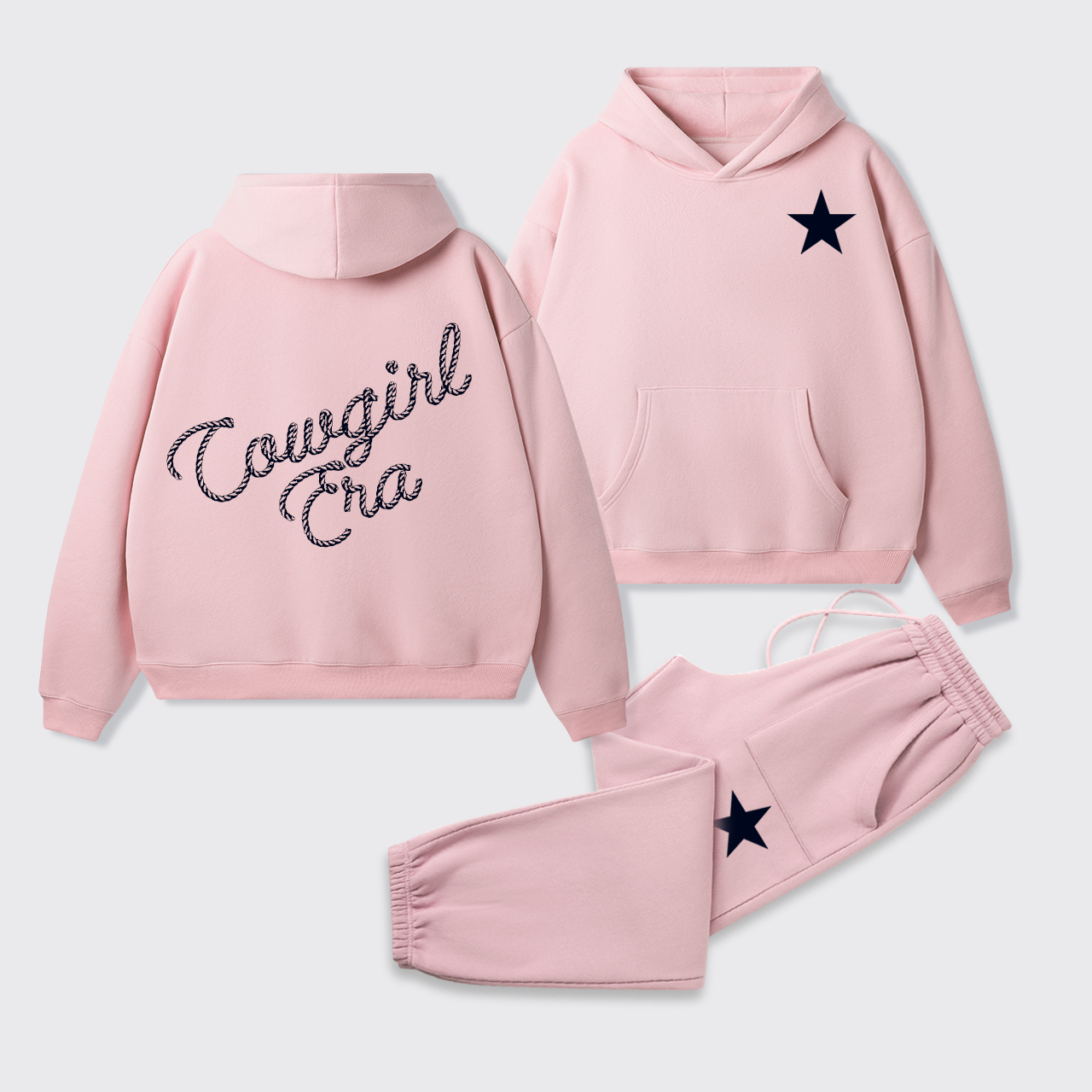Cowgirl Era Hoodie Set