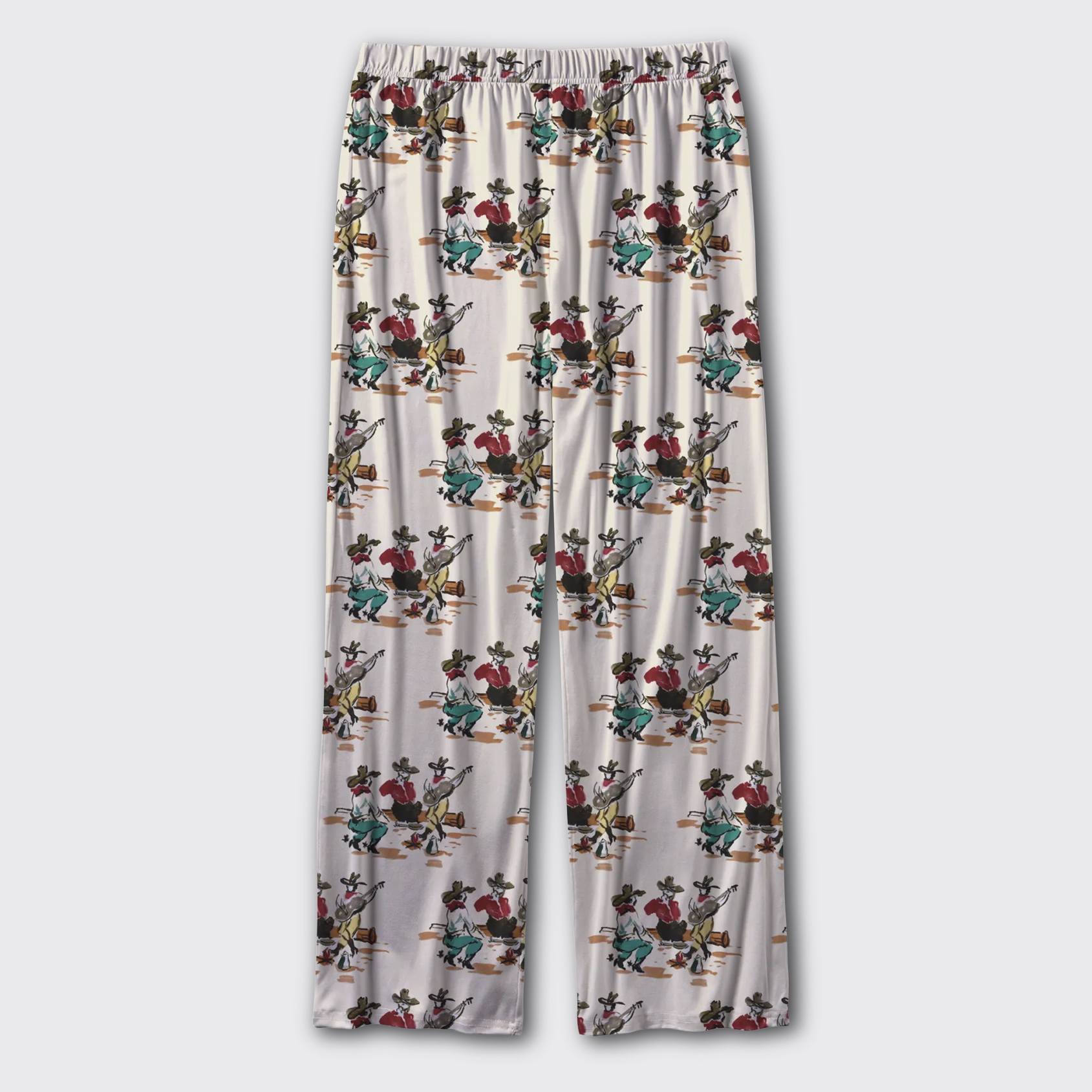 Campfire Cowboy Pajama Pants