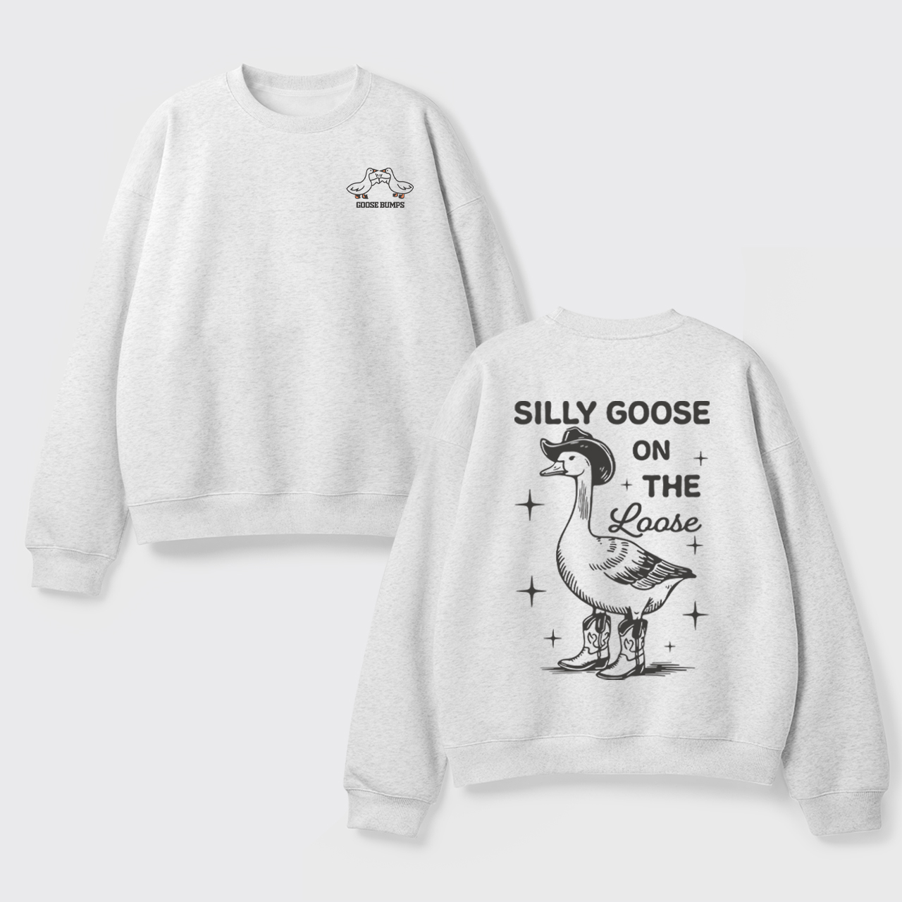 Silly Goose Fleece Sweatshirt