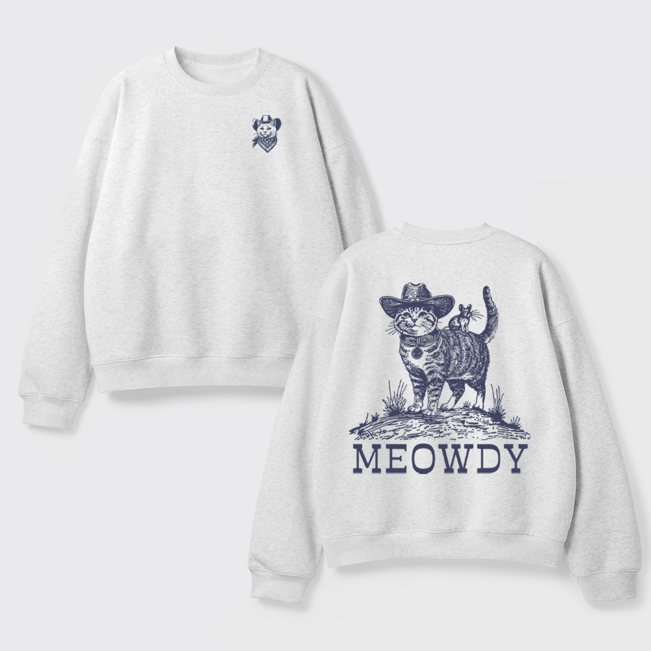 I'll Take Care Of You Fleece Sweatshirt