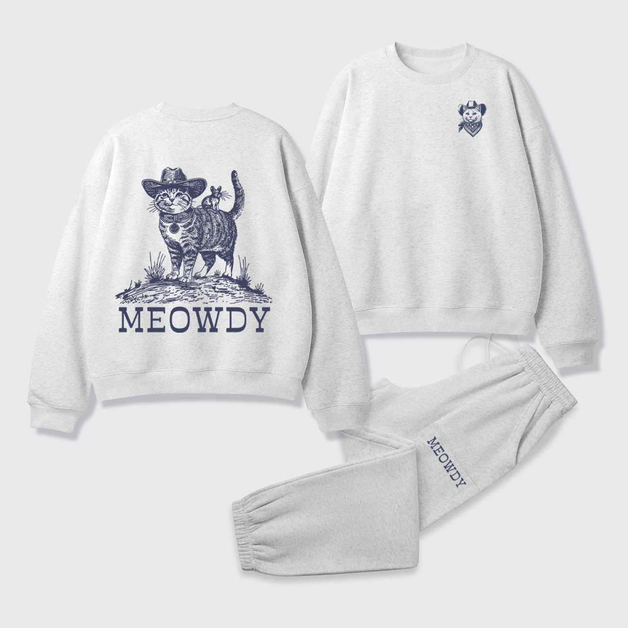 I'll Take Care Of You Fleece Sweatshirt Set