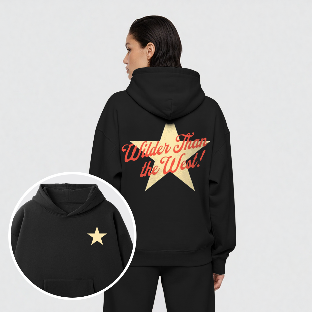 Wilder Than the West Fleece Hoodie Set