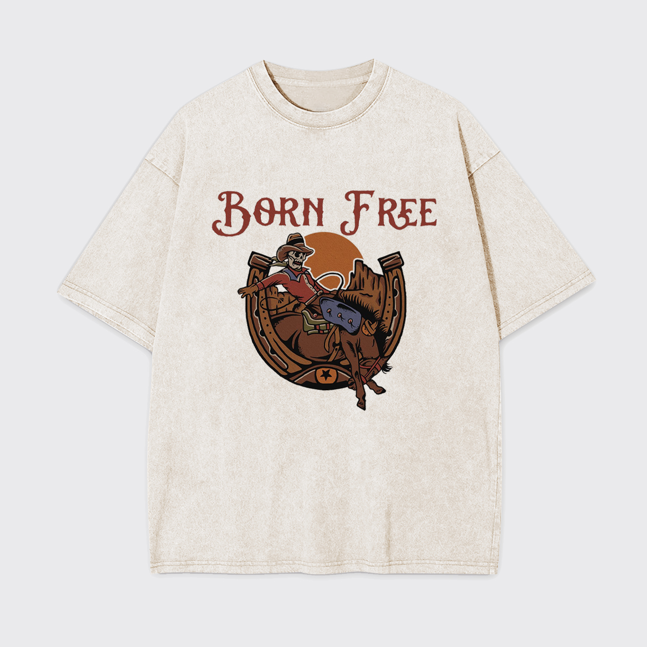 Born Free Garment-dye Tees