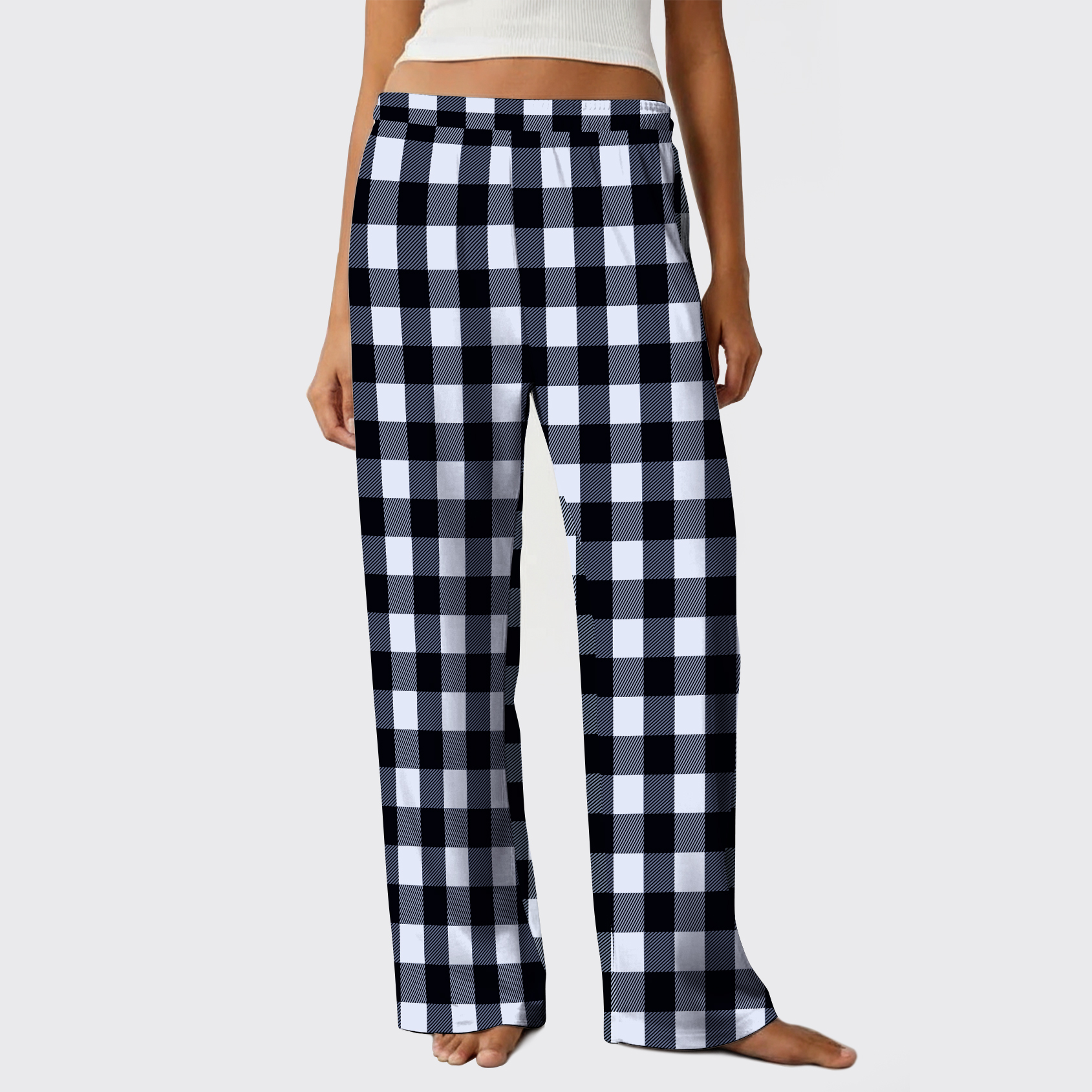 Black Buffalo Pajama Pants