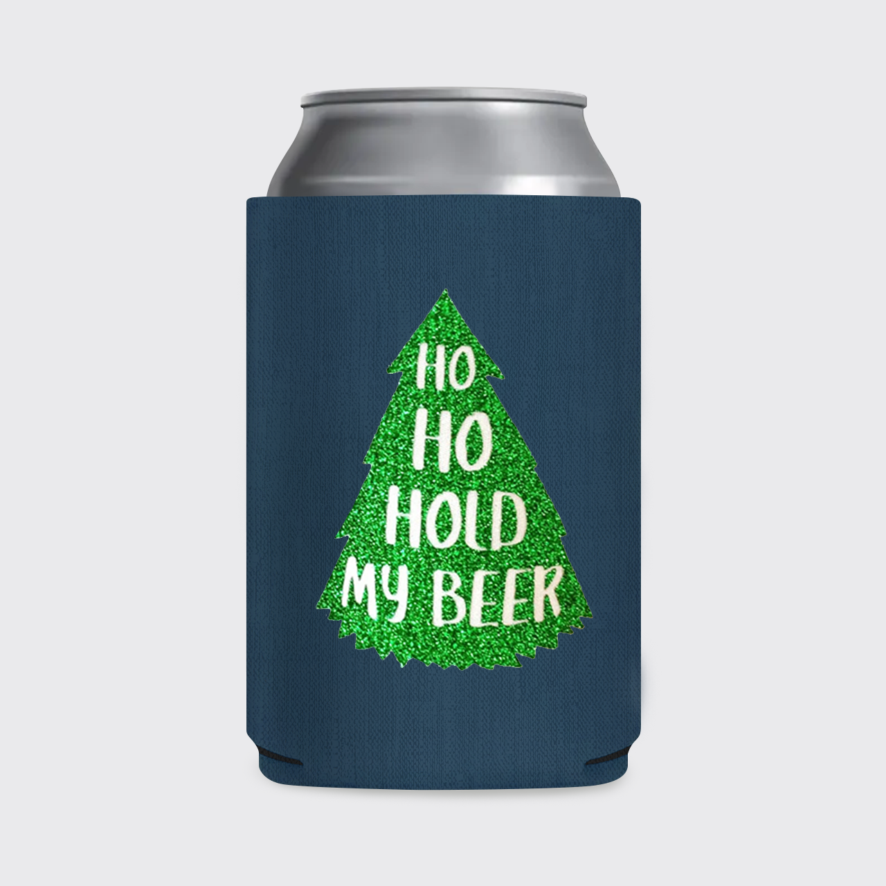 Ho Ho Hold My Beer Koozie
