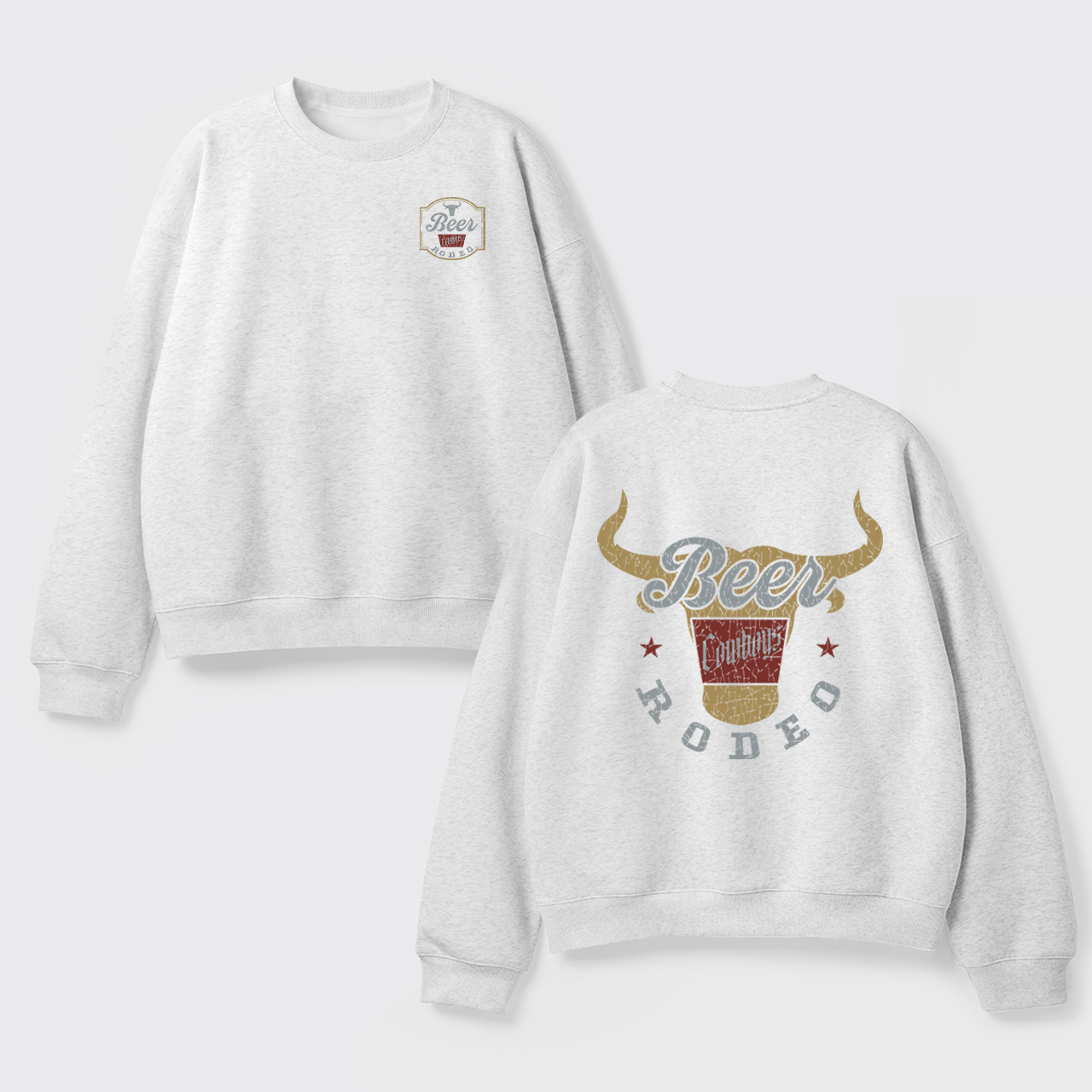 New Beer Rodeo Fleece Sweatshirt