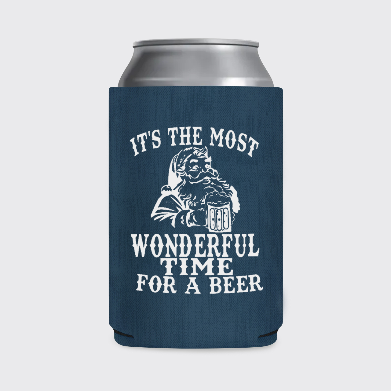 The Most Wonderful Time for a Beer Koozie