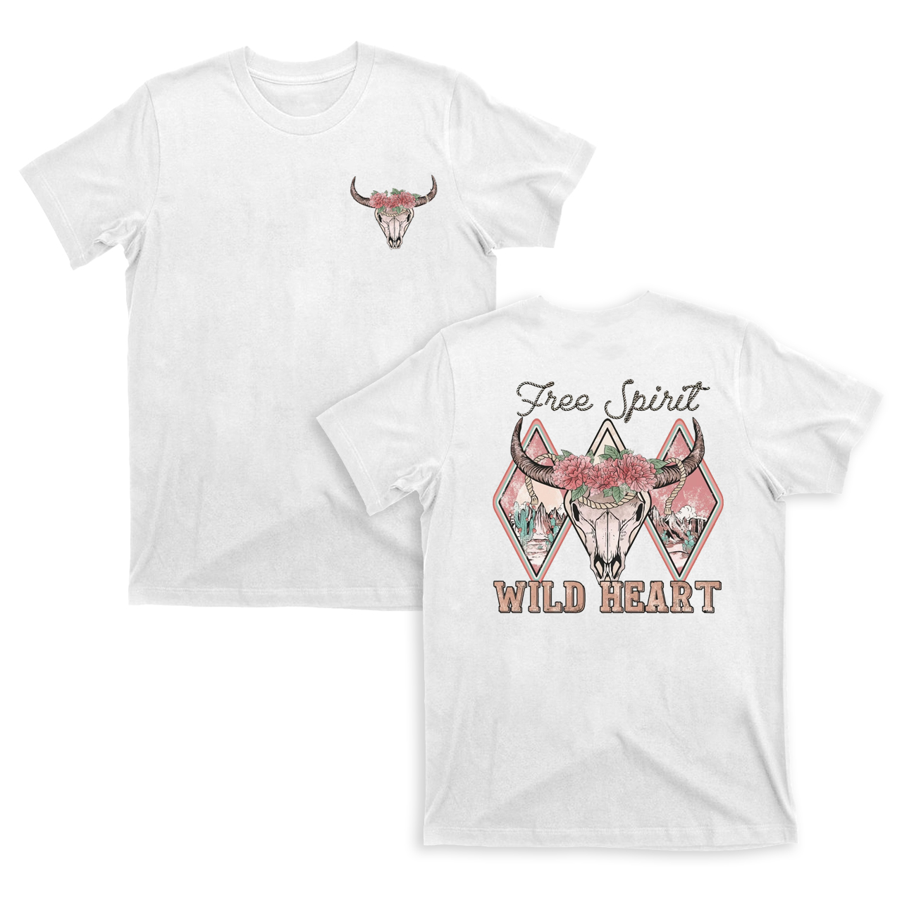 Wild Heart Valentine's Day T-Shirts