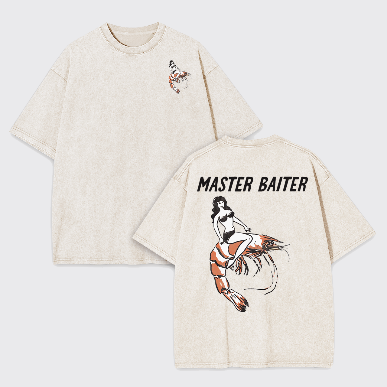 Hooked Cowgirl Garment-dye Tees