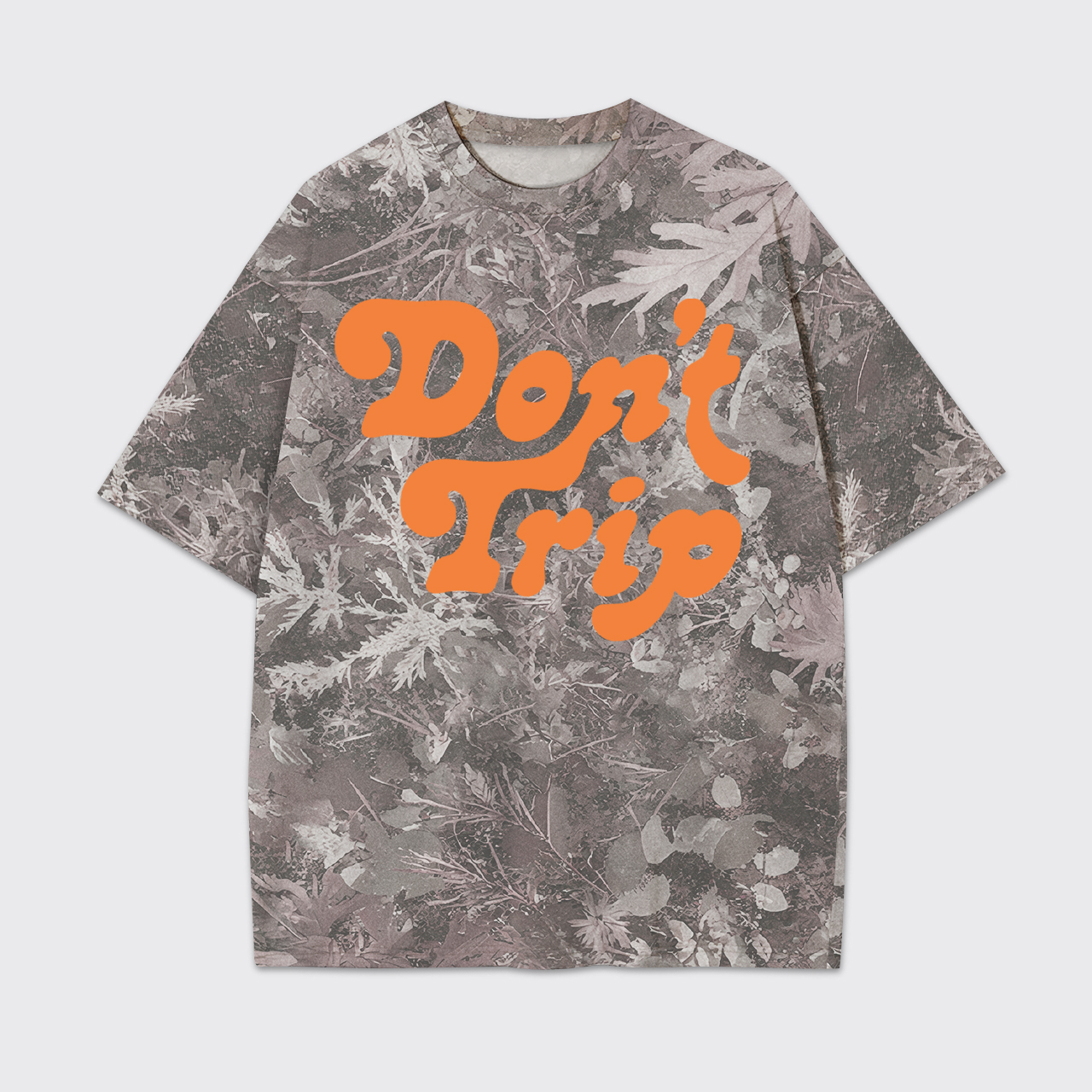 Don't Trip Camo Print Tees