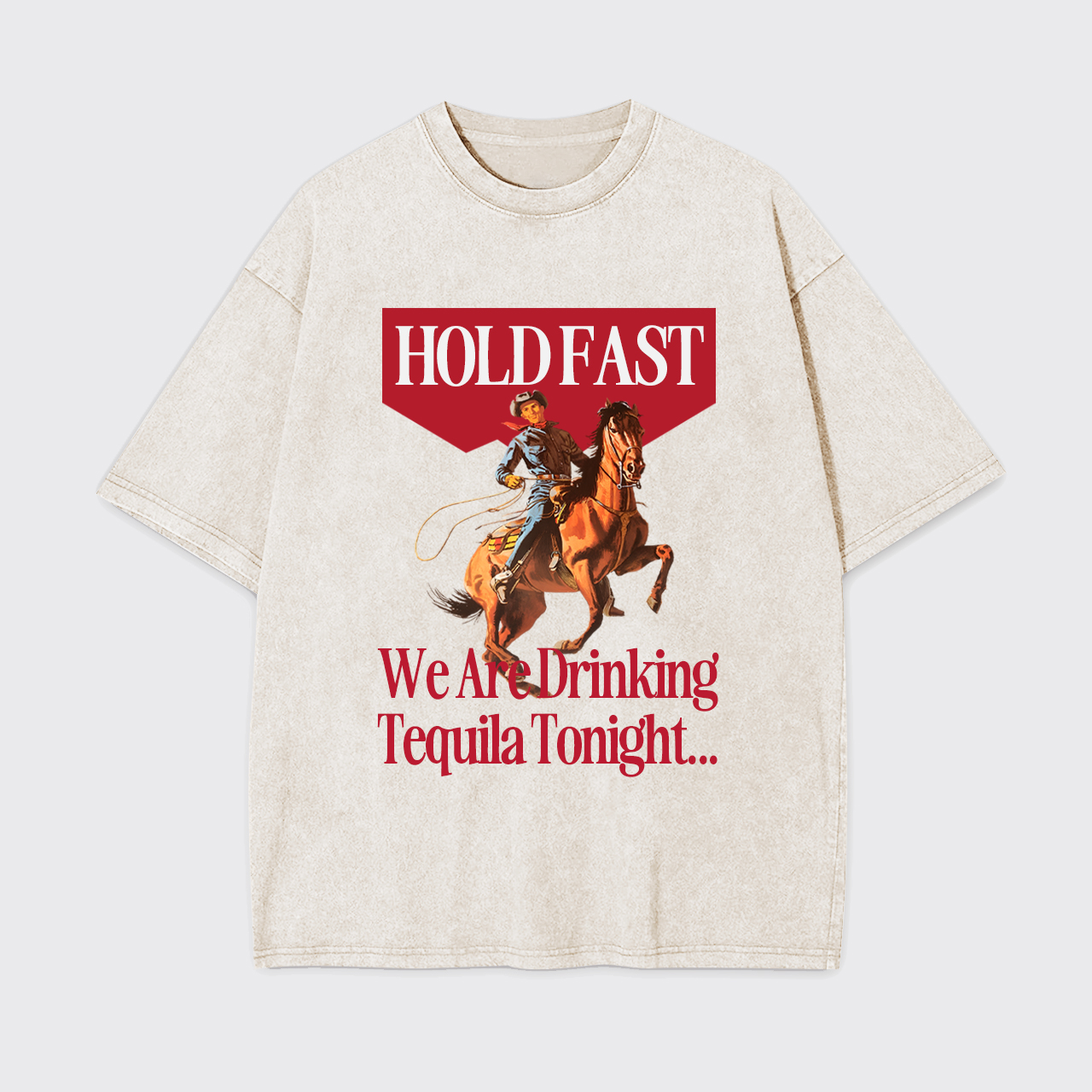 The Holdfast Tequila Cowboy Garment-dye Tees