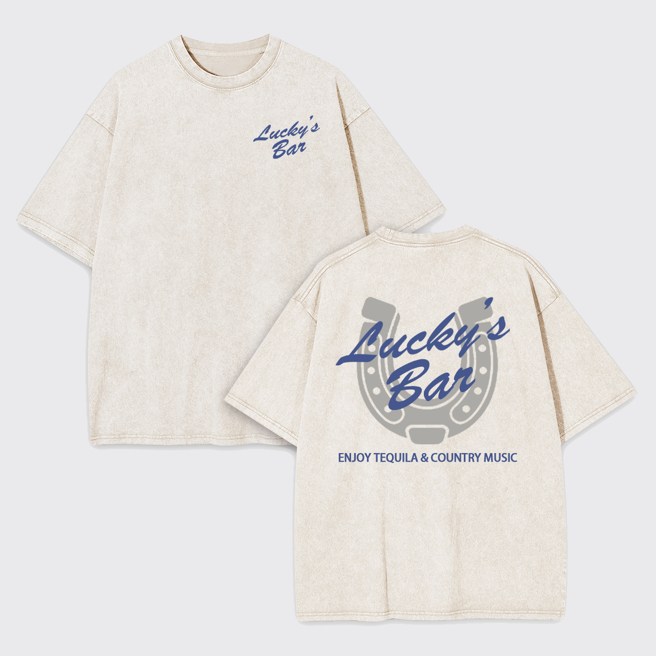 Enjoy Tequila Country Music Garment-dye Tees