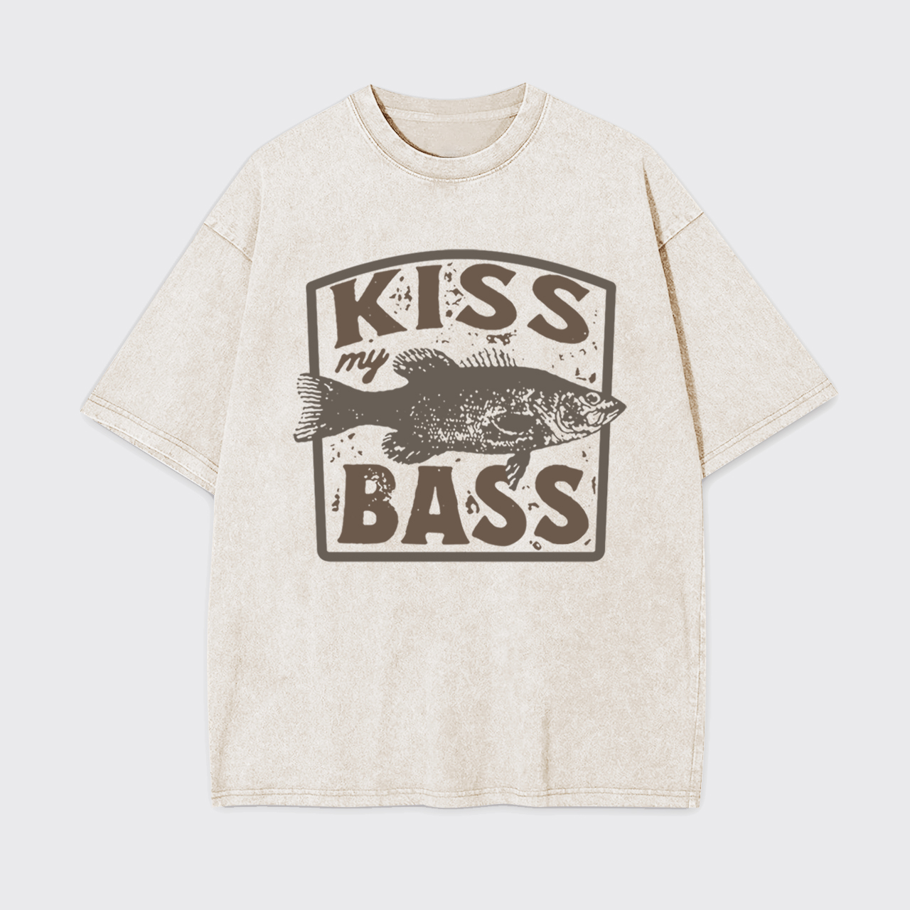 Kiss My Bass Garment-dye Tees