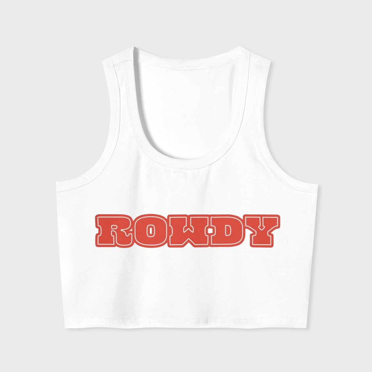 Rowdy Western 90s Tank Top