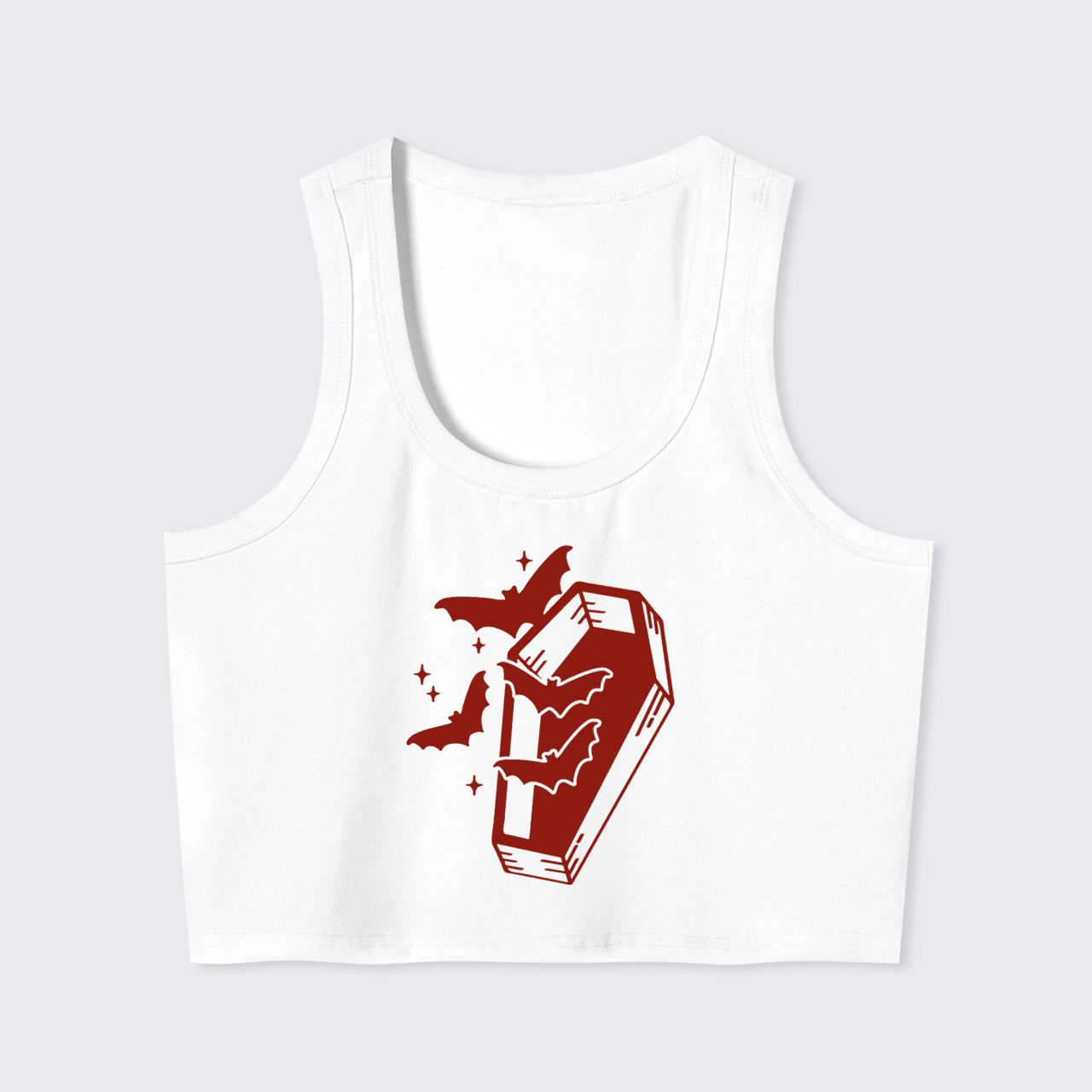 Wild West Gothic Cowgirl Tank Top