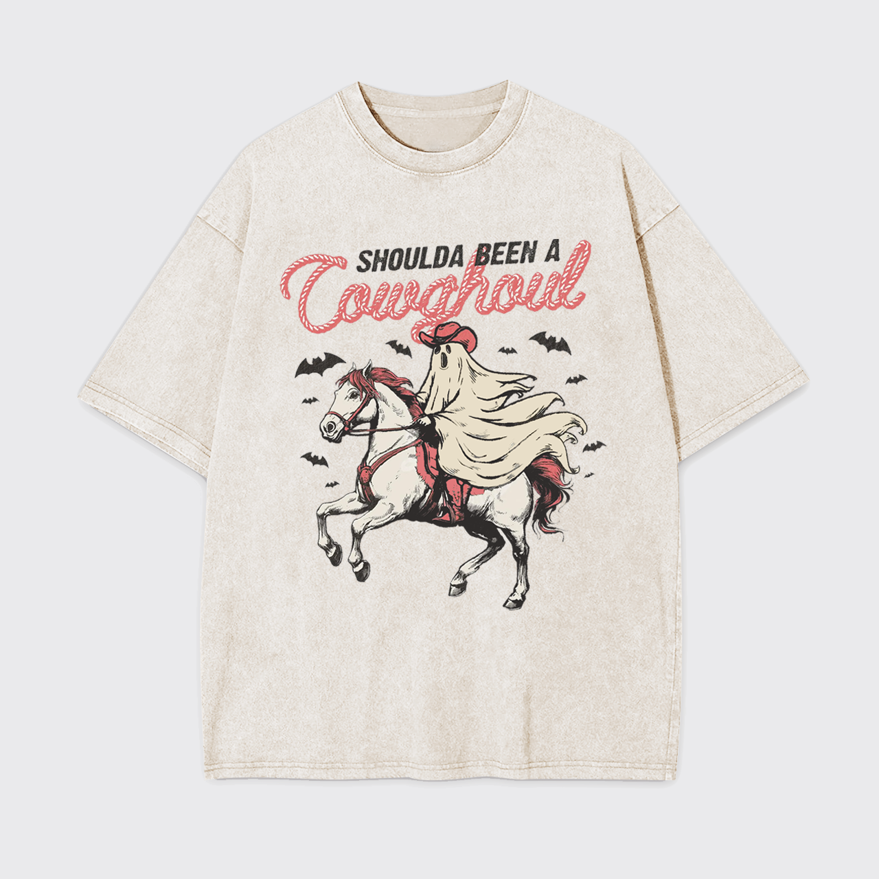 Shoulda Been a Cowghoul Garment-dye Tees