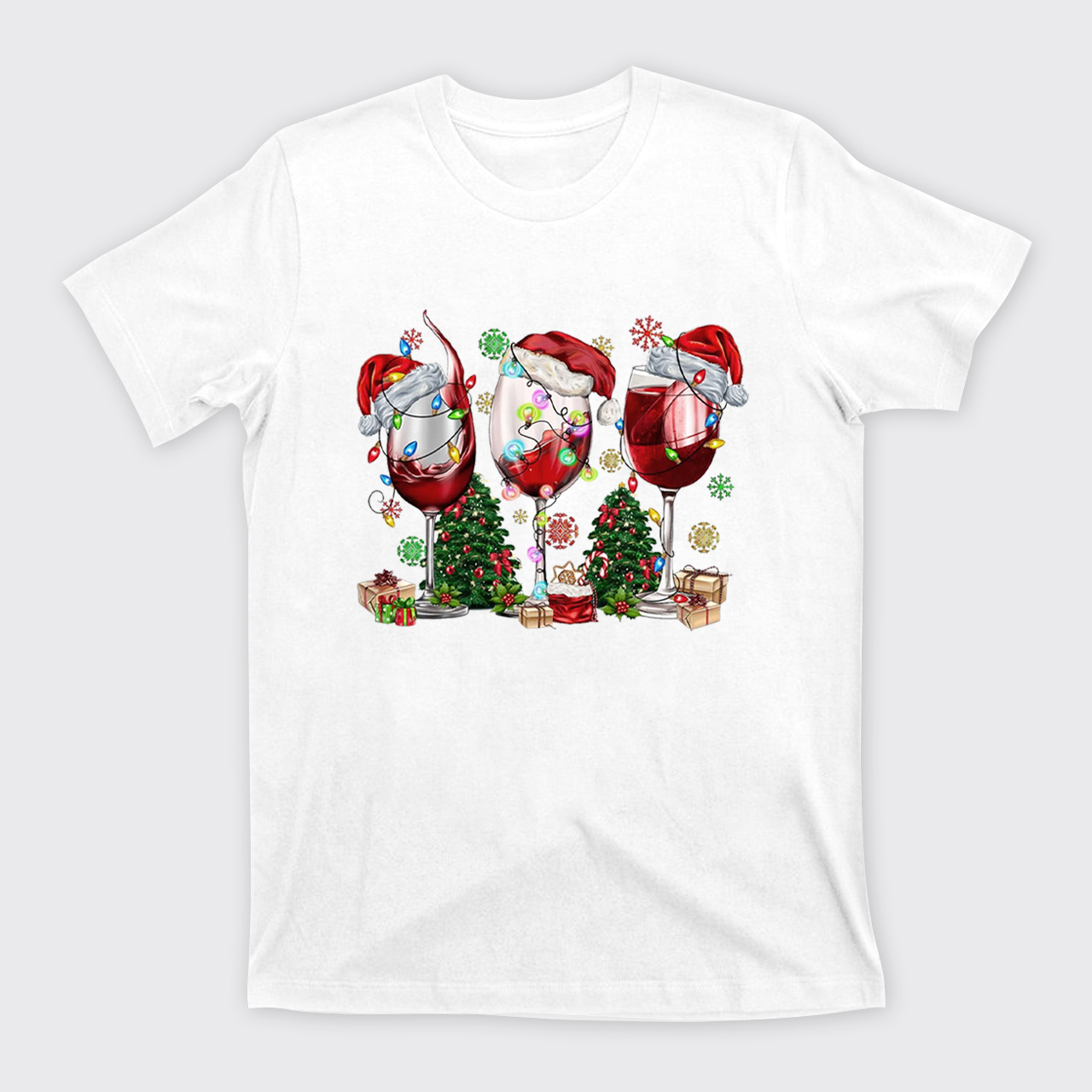 Christmas Wine T-Shirts