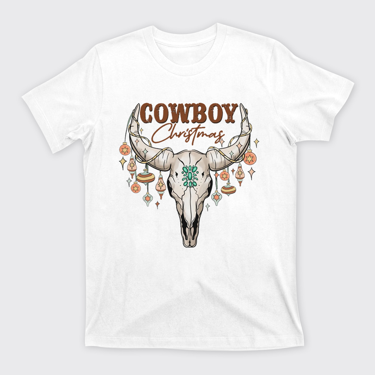 Cowboy Christmas T-Shirts
