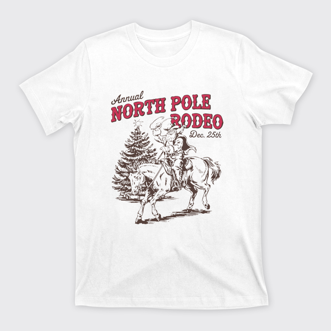 Annual North Pole Rodeo T-Shirts