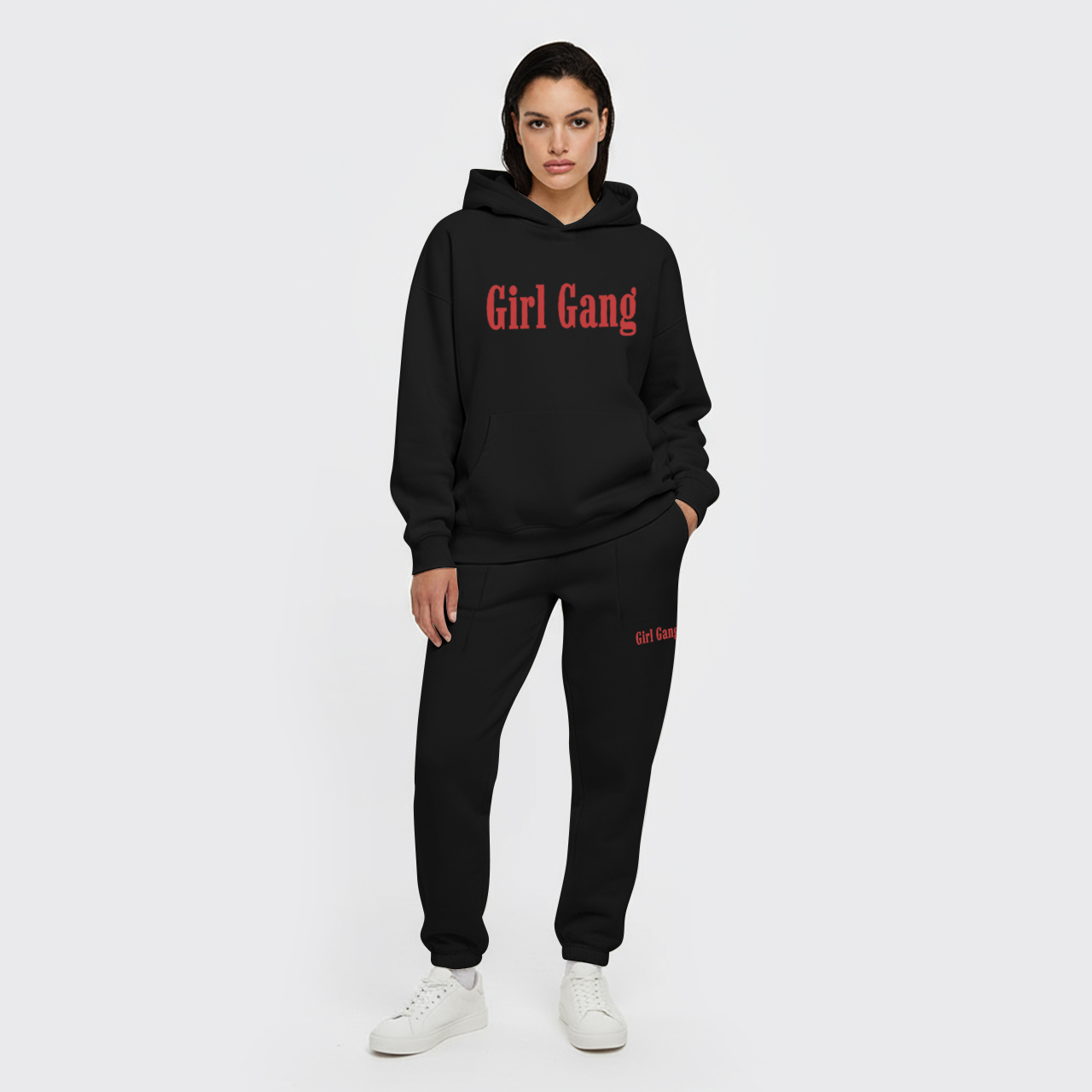 Fleece Cowgirl Rodeo Hoodie Set