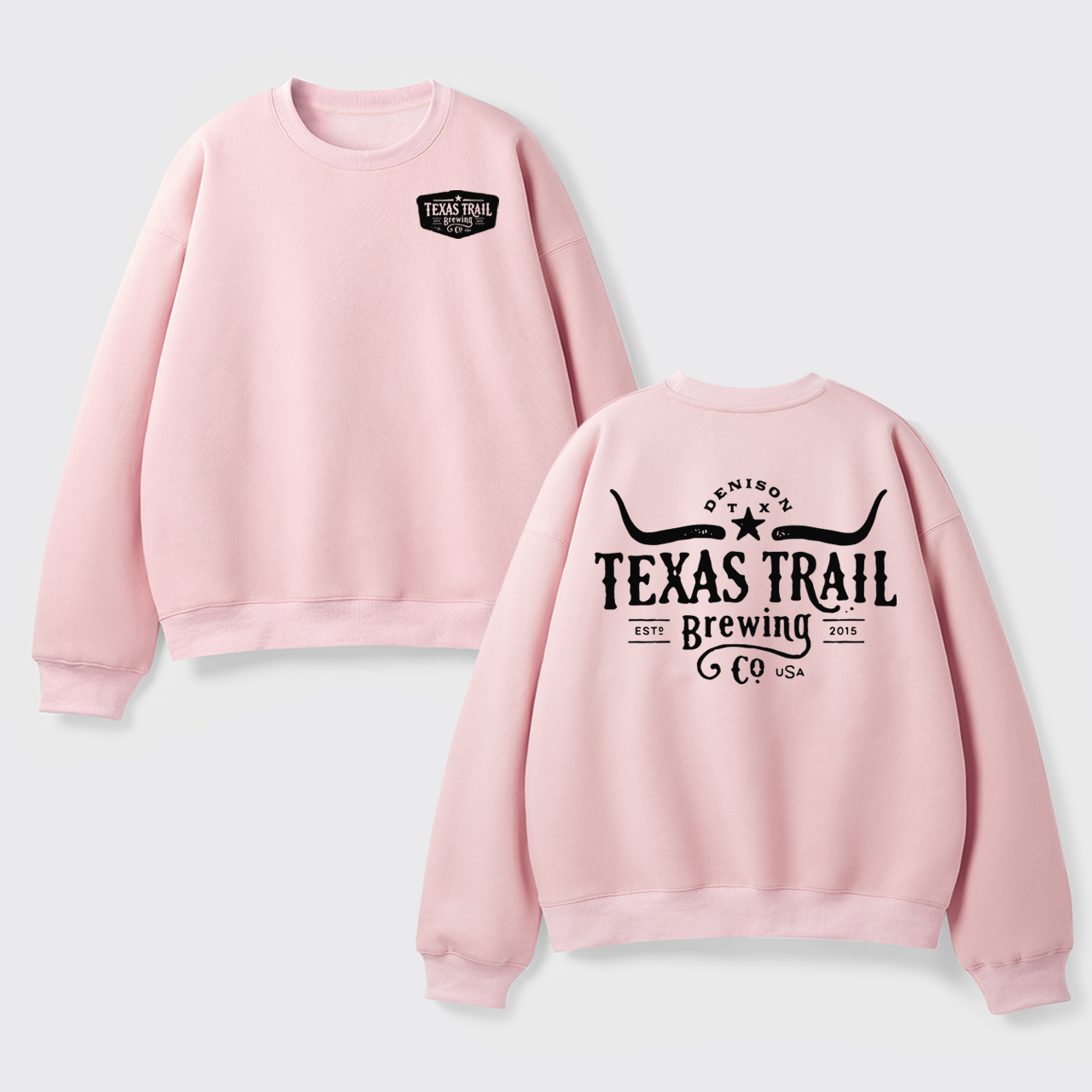Fleece Texas Trail Brewing Sweatshirt