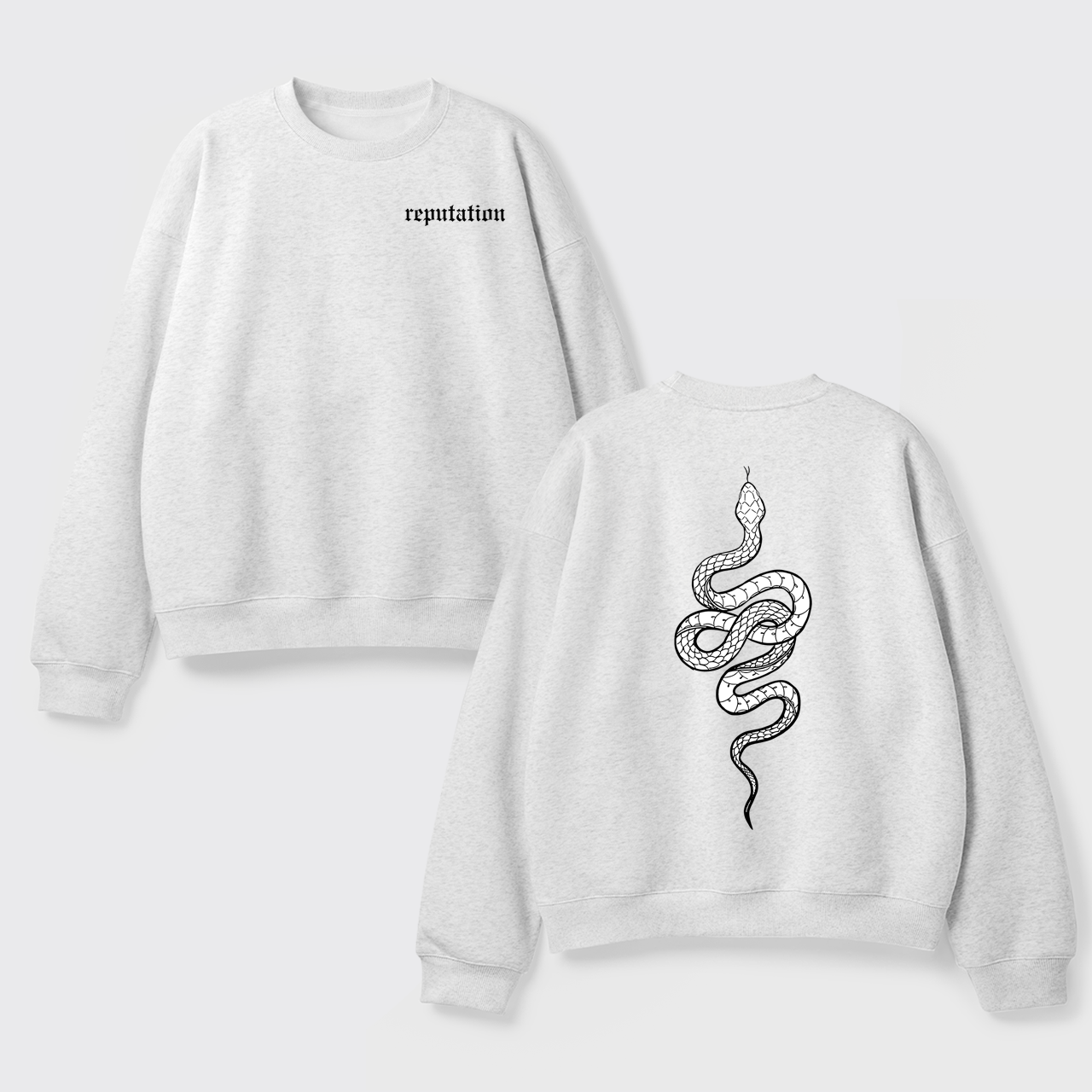 Fleece Reputation Look What You Made Me Do Sweatshirt