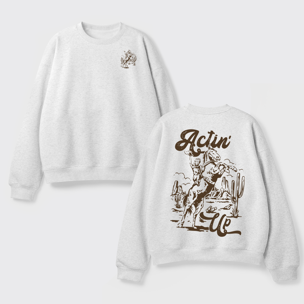 Fleece Hold Your Horses Sweatshirt