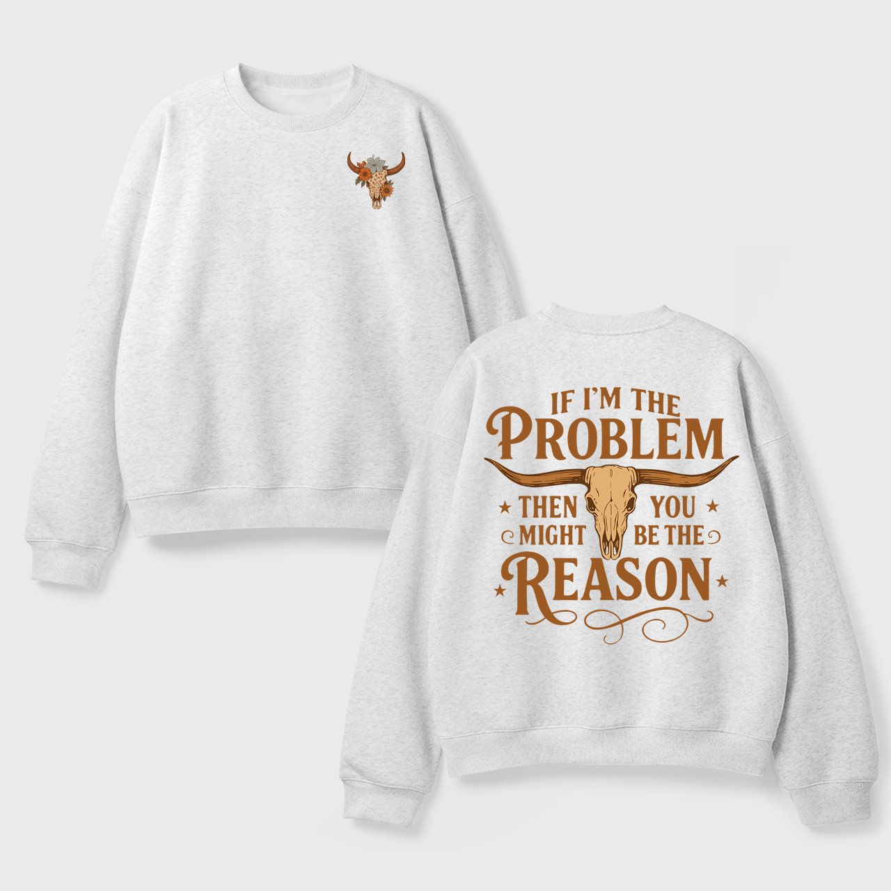 Fleece Country Music Western Sweatshirt