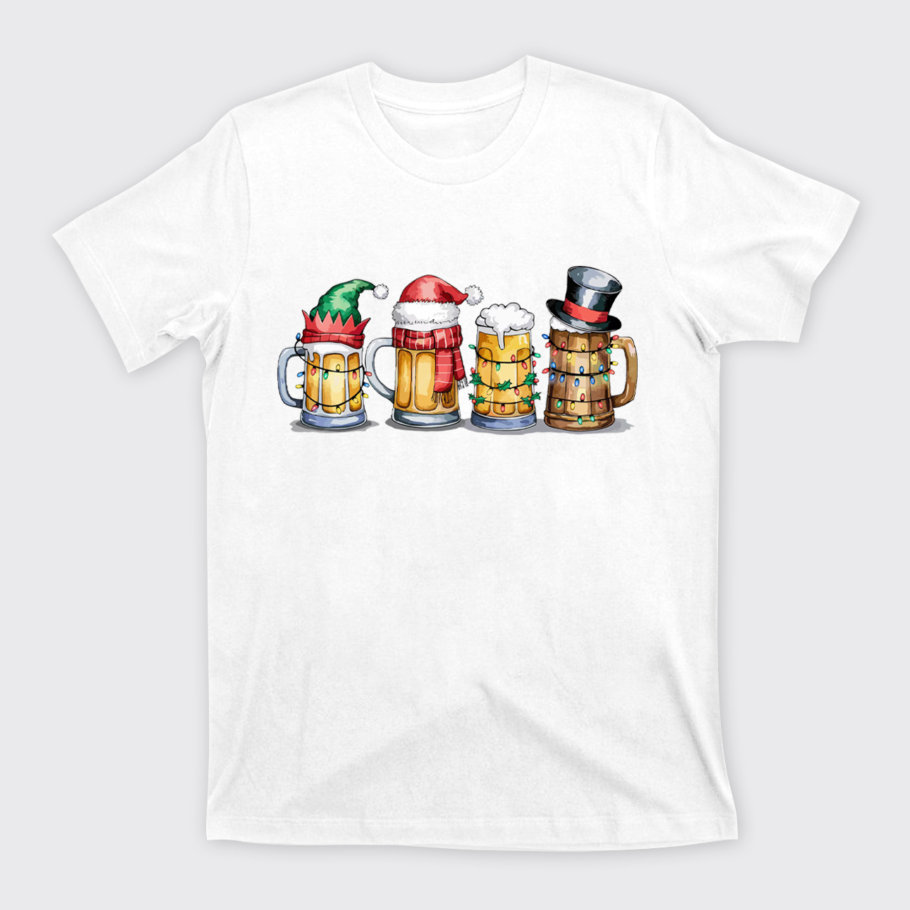 Christmas Beer T-Shirts