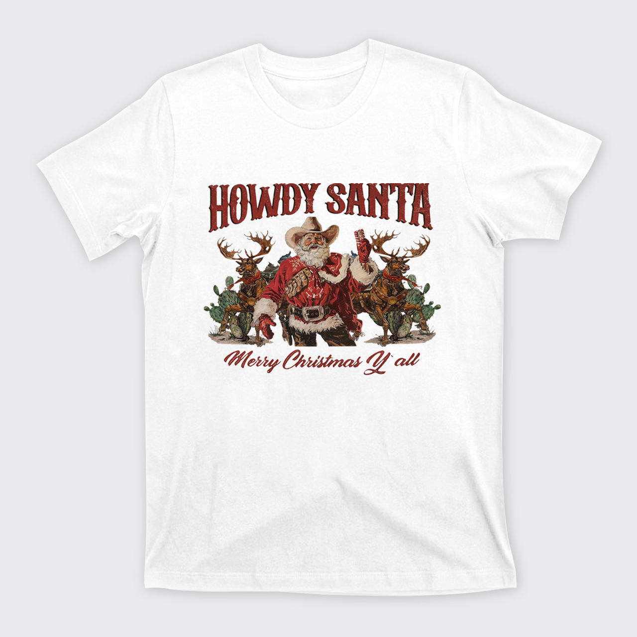 Merry Christmas Y'all T-Shirts