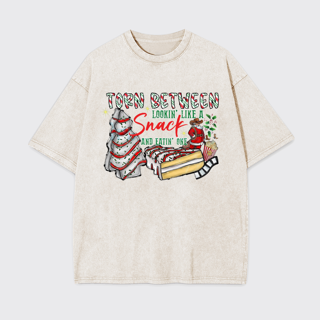 Torn Between Looking Like A Snack Or Eating One Garment-dye Tees