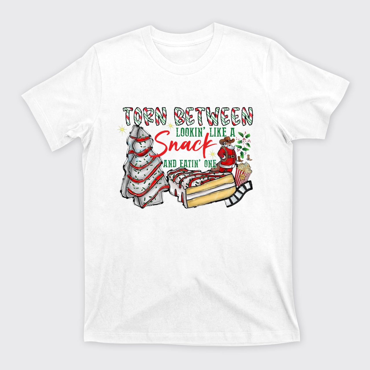 Torn Between Looking Like A Snack Or Eating One T-Shirts