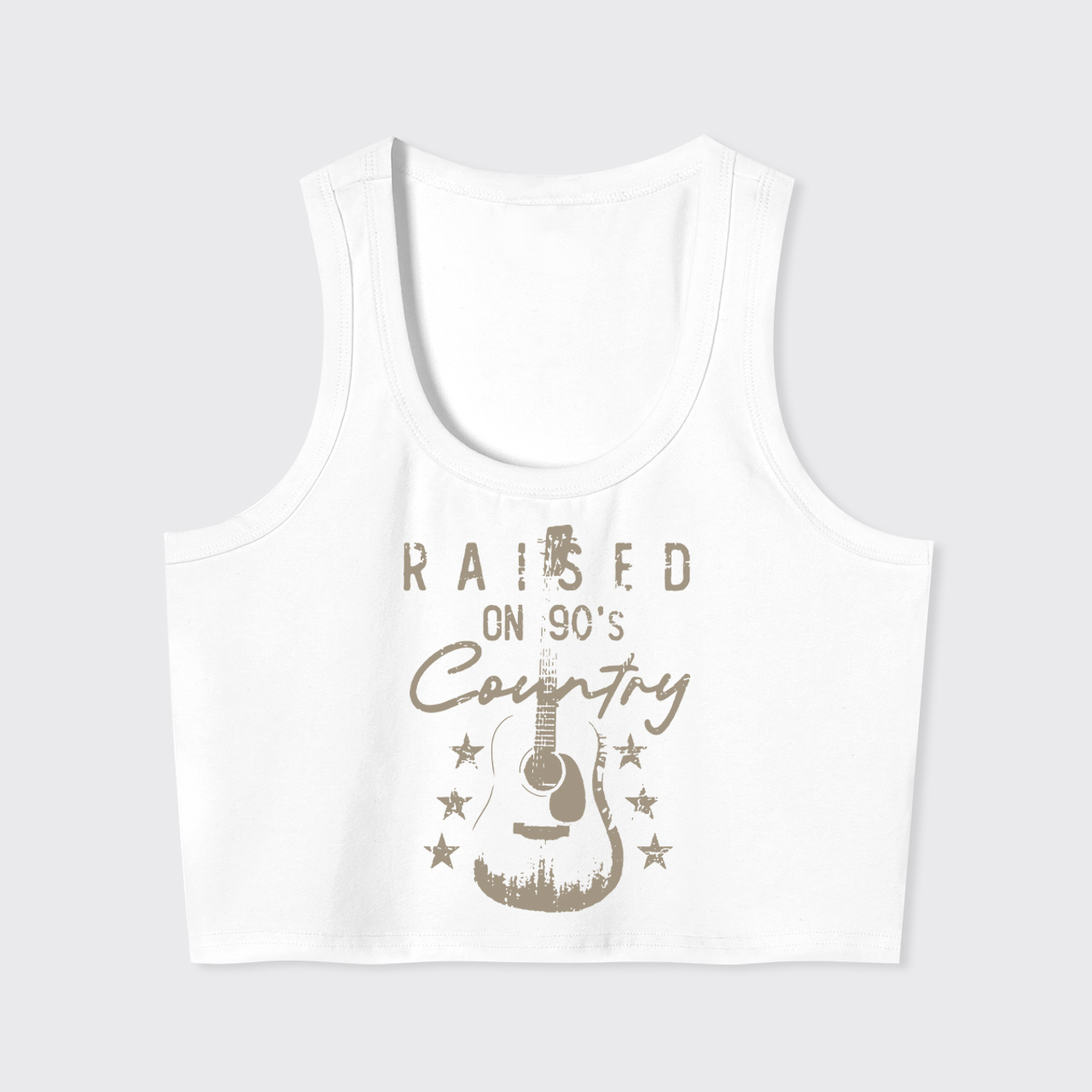 Raised on 90s Country Tank Top