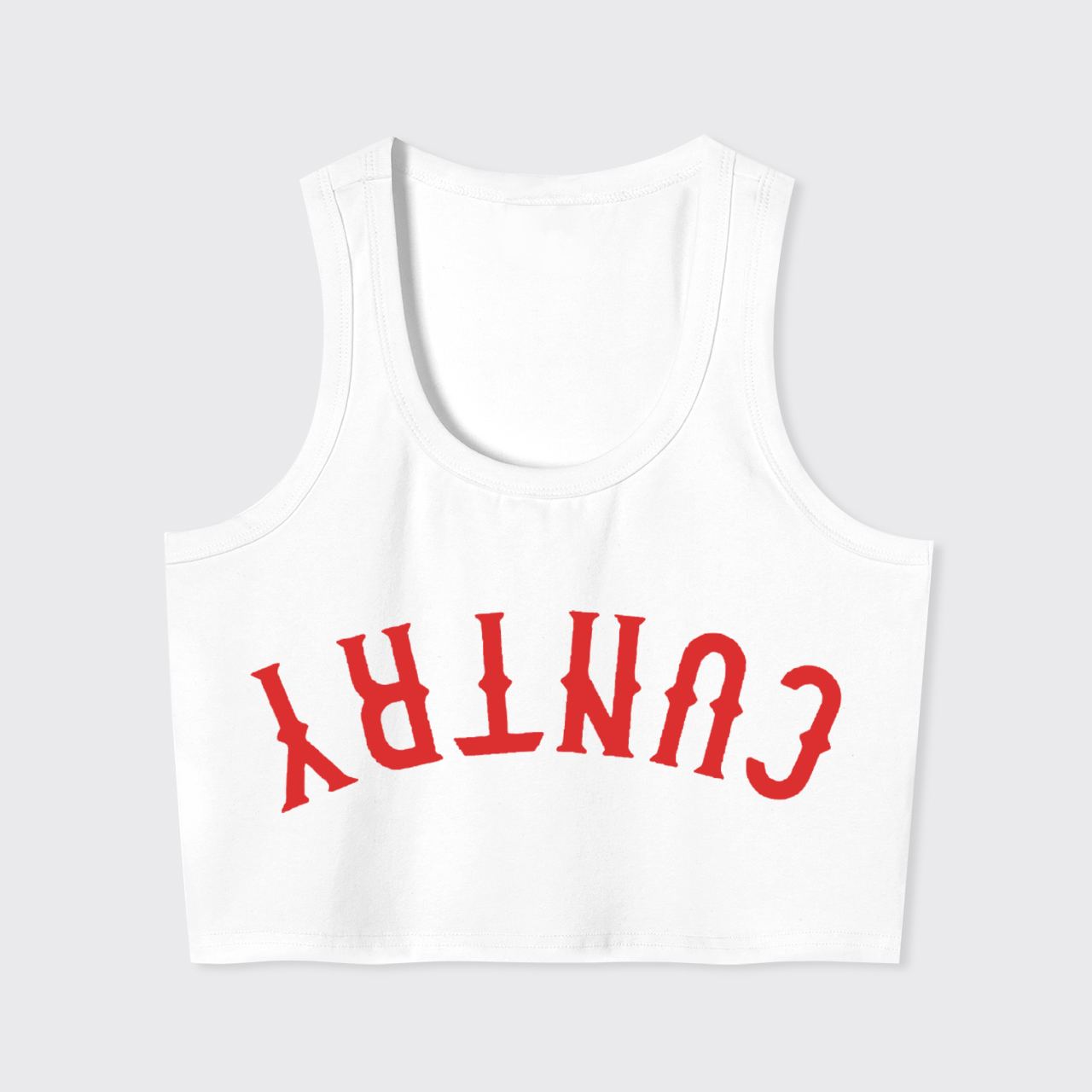 Trendy Cuntry Tank Top